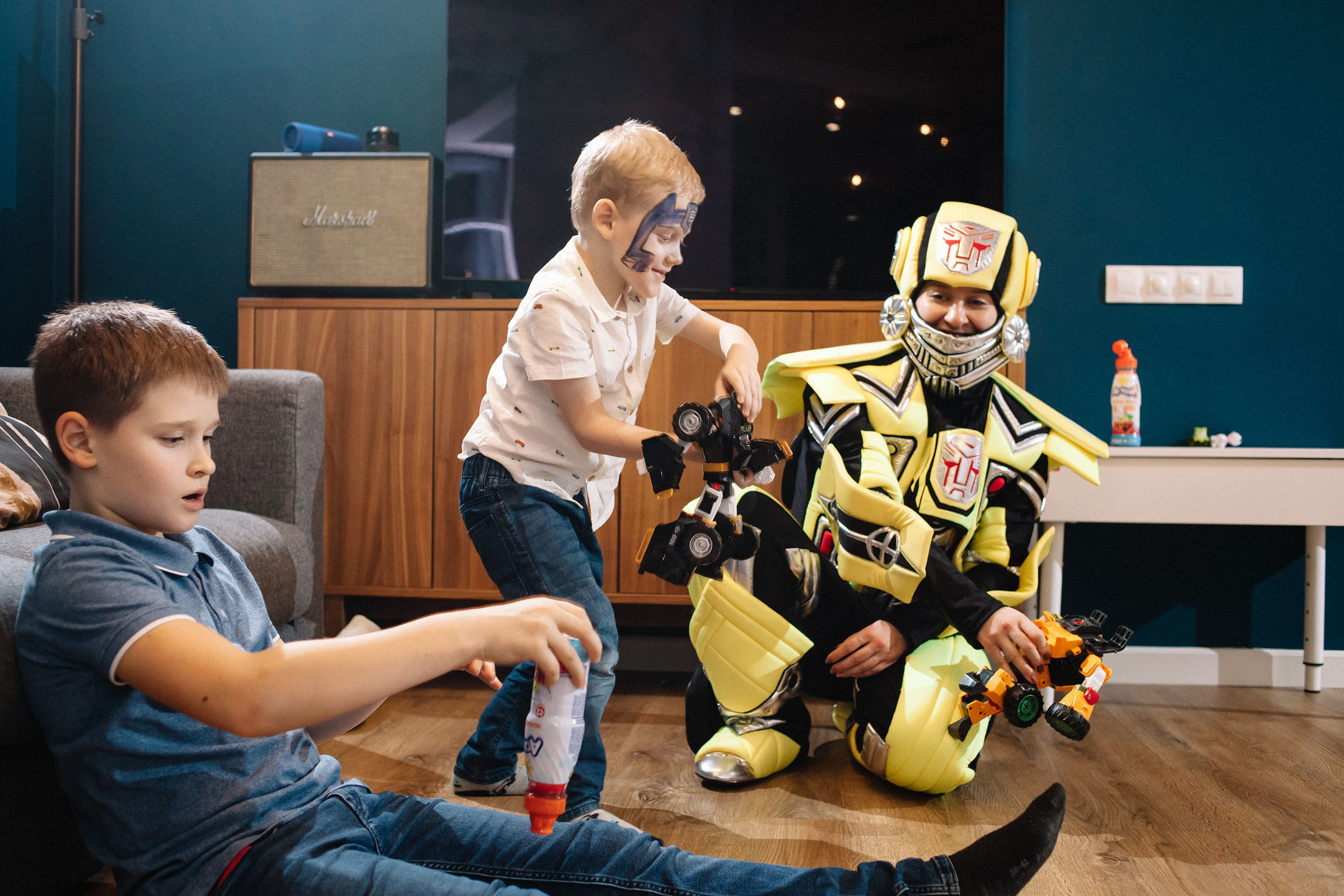 Савелий / ДР 4 года. Семейный и свадебный фотограф в Майкопе Михаил Мартиросян