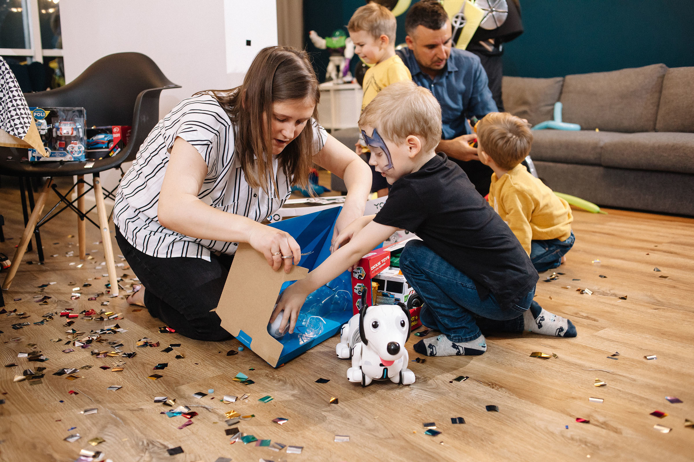 Савелий / ДР 4 года. Семейный и свадебный фотограф в Майкопе Михаил Мартиросян