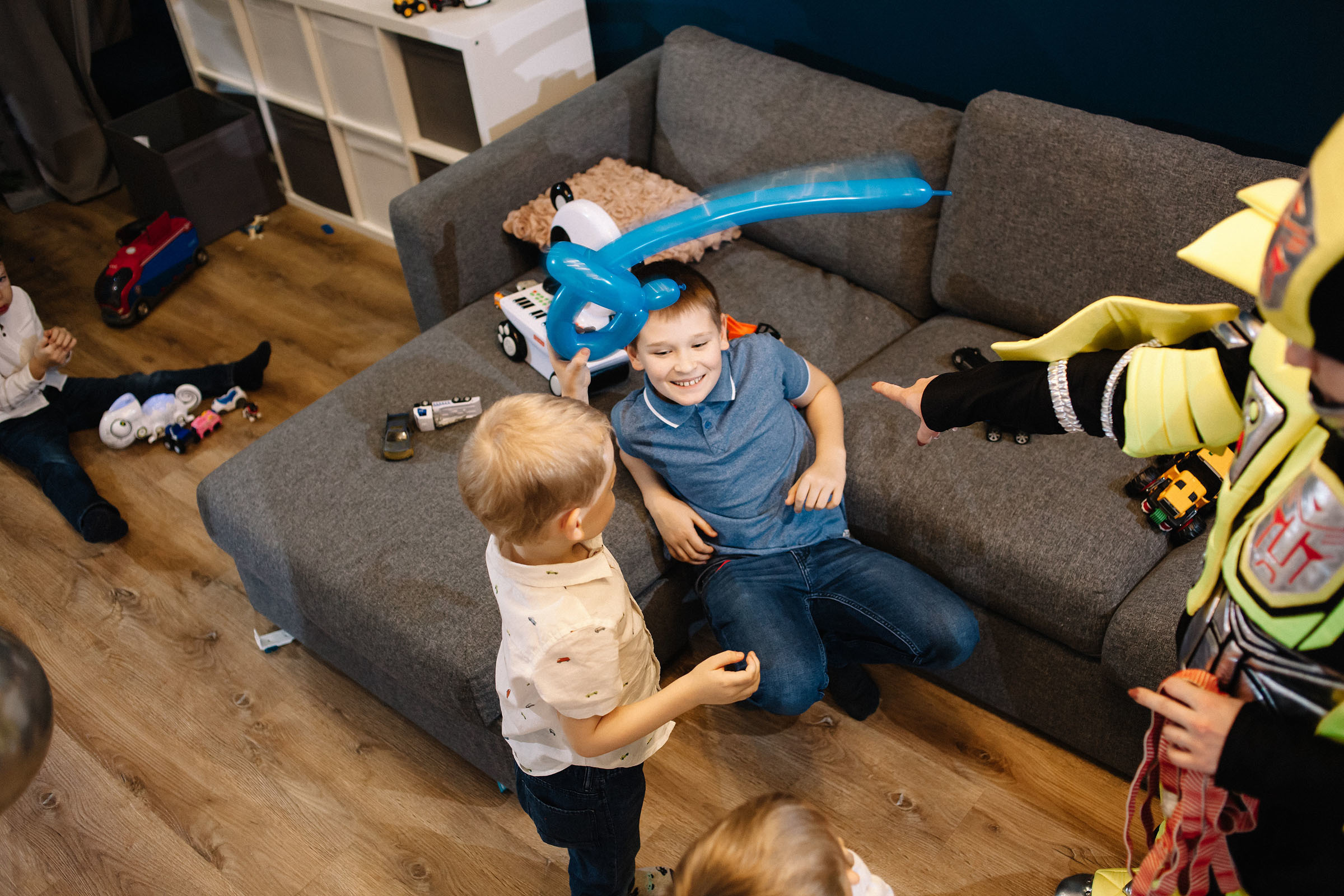 Савелий / ДР 4 года. Семейный и свадебный фотограф в Майкопе Михаил Мартиросян