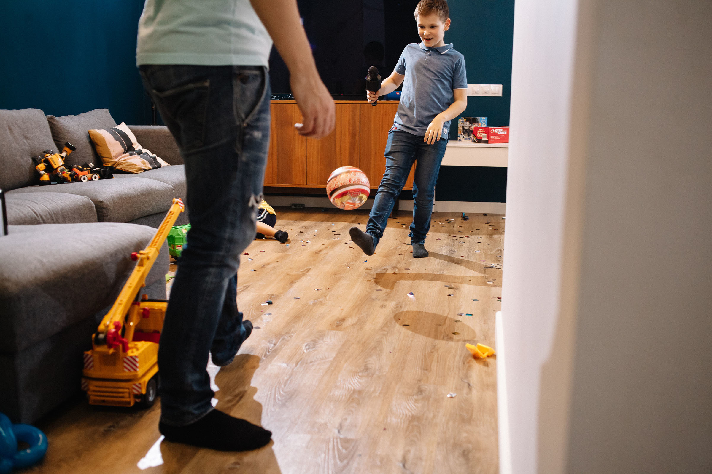 Савелий / ДР 4 года. Семейный и свадебный фотограф в Майкопе Михаил Мартиросян