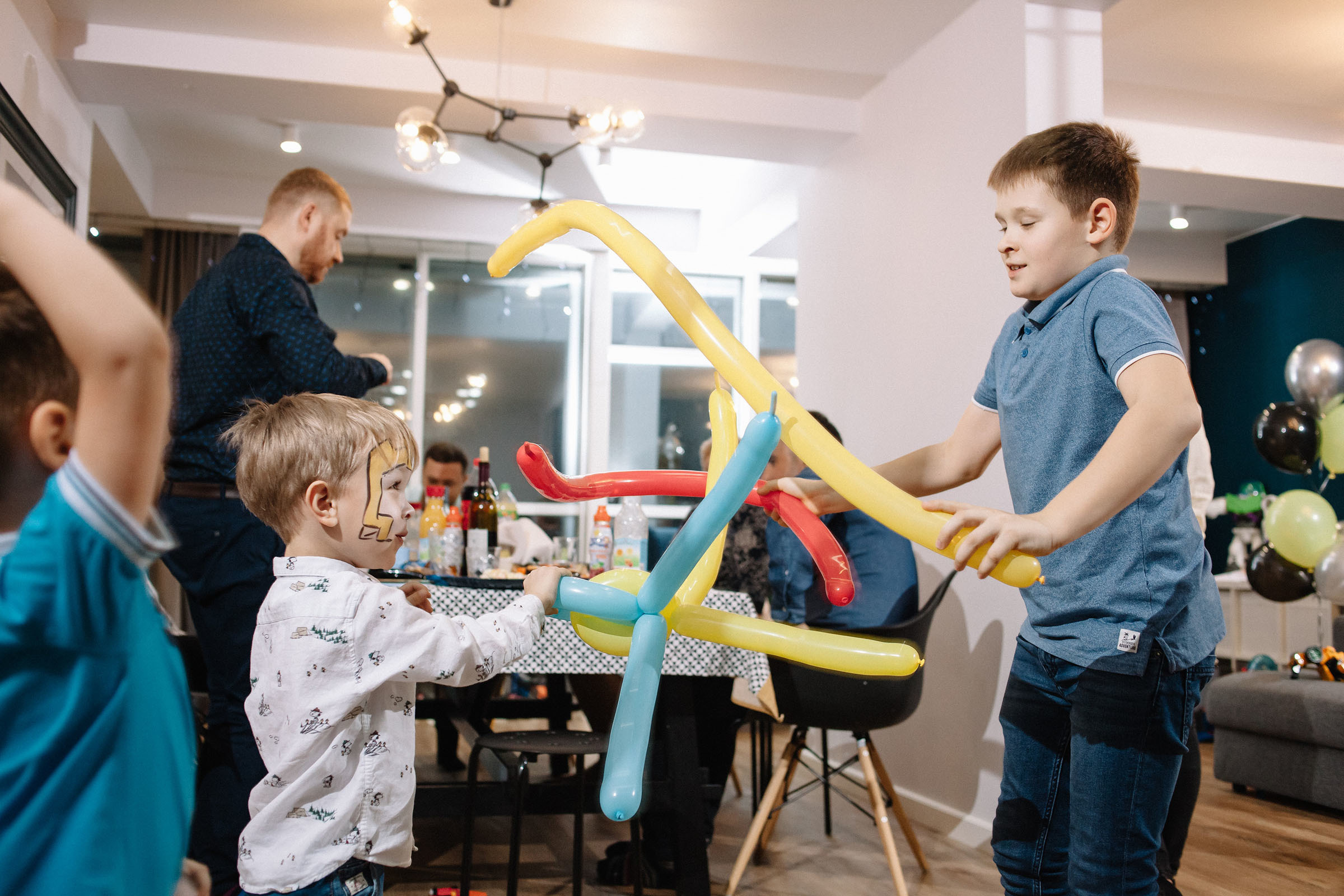 Савелий / ДР 4 года. Семейный и свадебный фотограф в Майкопе Михаил Мартиросян