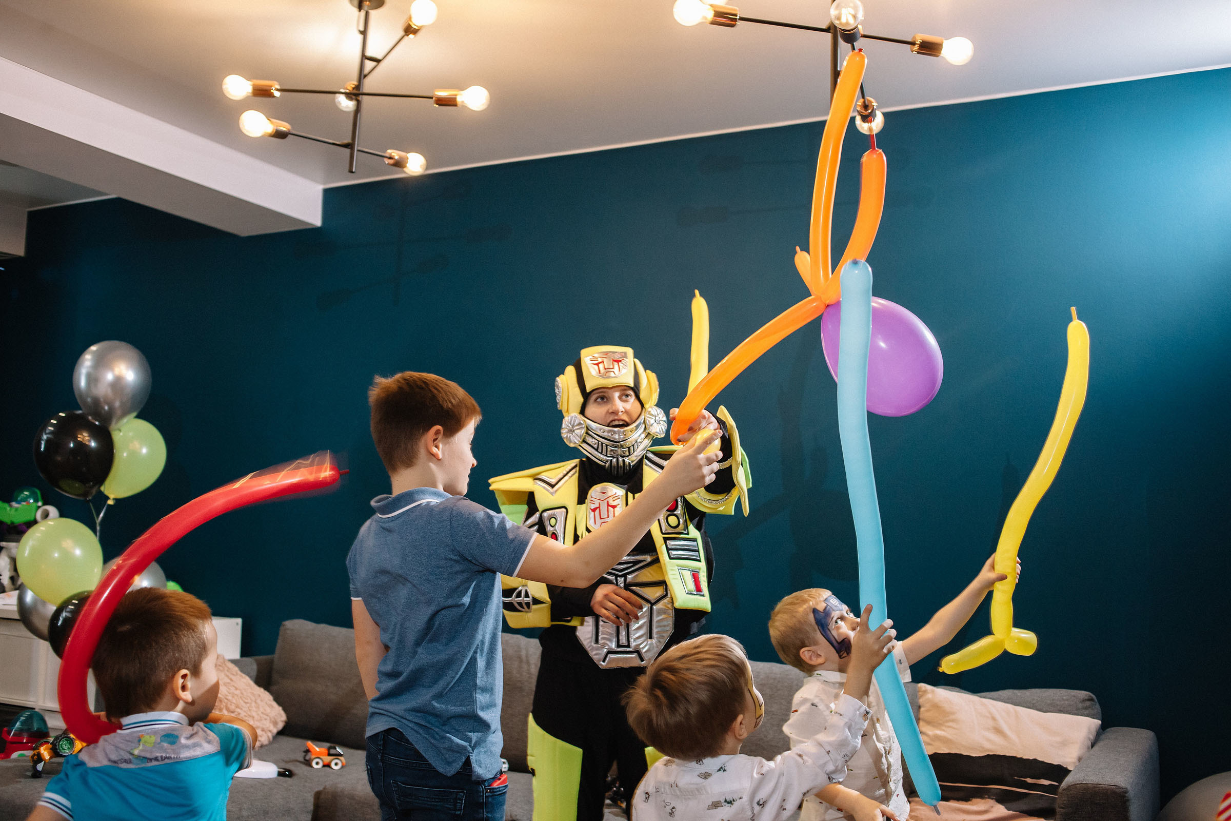 Савелий / ДР 4 года. Семейный и свадебный фотограф в Майкопе Михаил Мартиросян