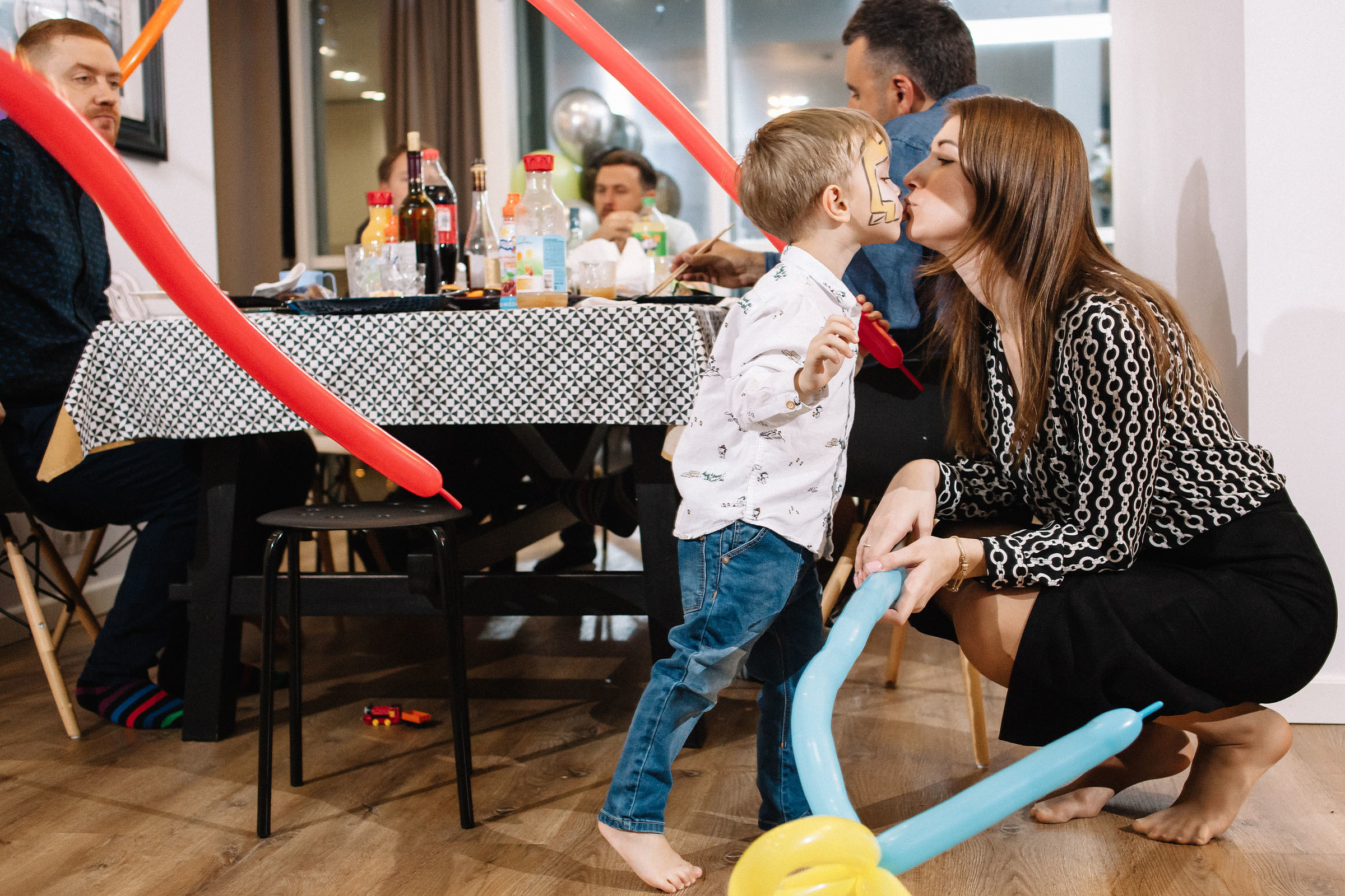 Савелий / ДР 4 года. Семейный и свадебный фотограф в Майкопе Михаил Мартиросян