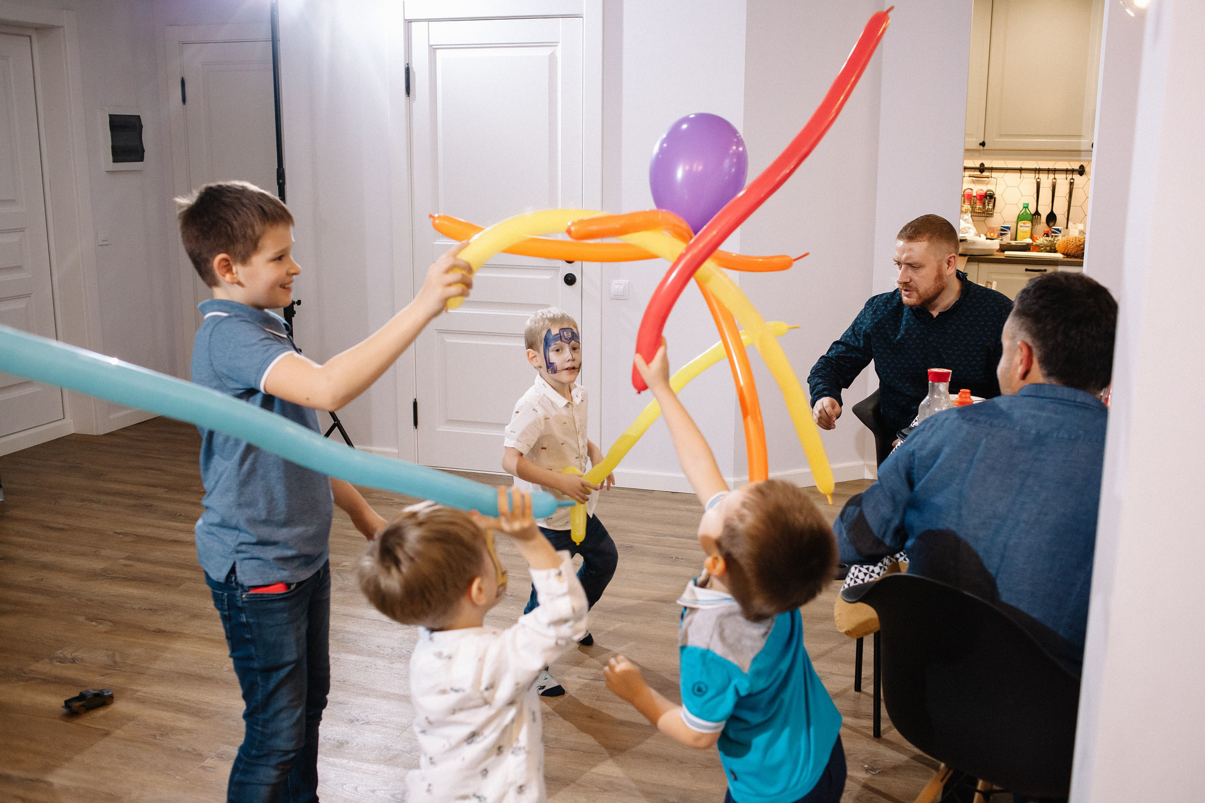 Савелий / ДР 4 года. Семейный и свадебный фотограф в Майкопе Михаил Мартиросян