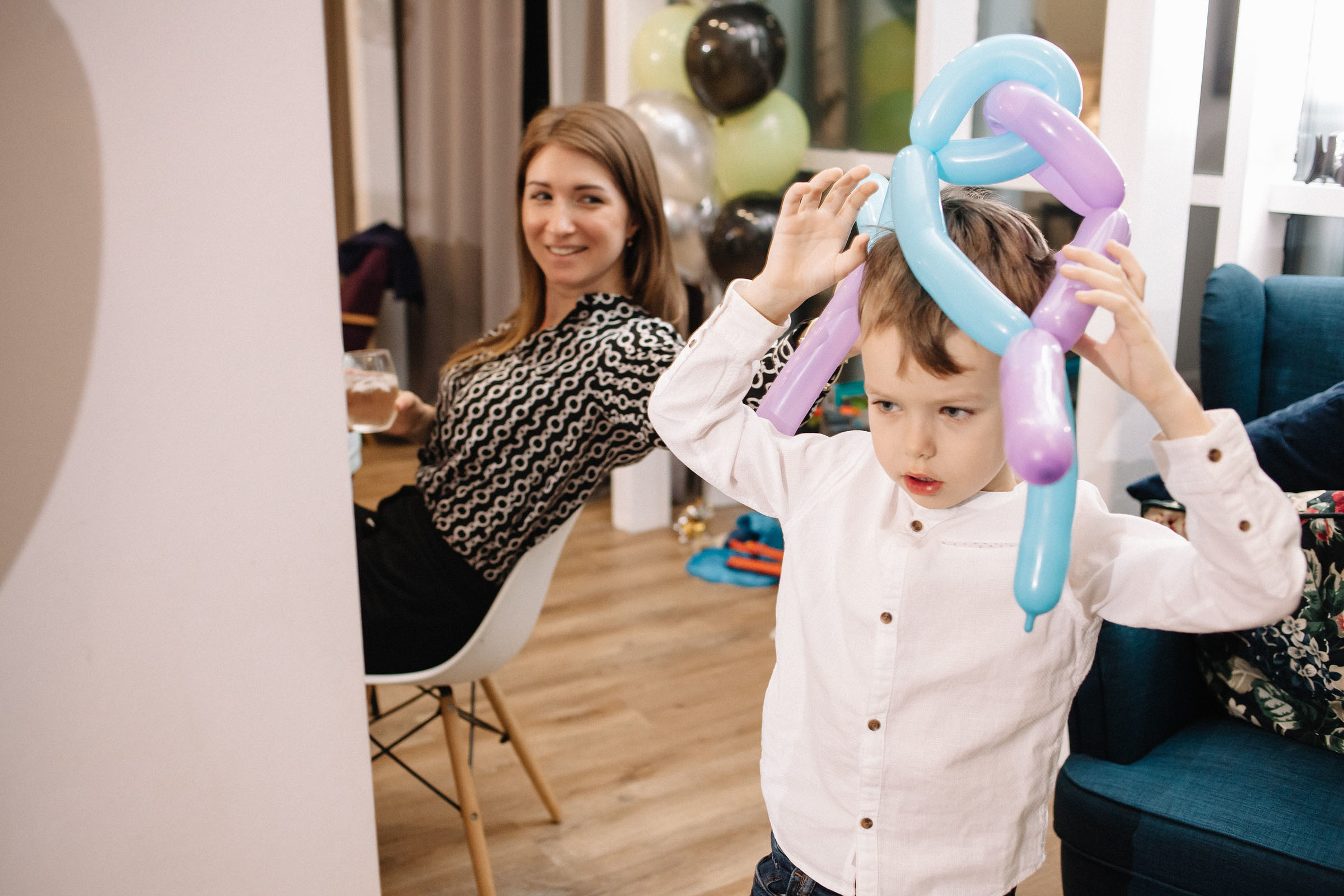 Савелий / ДР 4 года. Семейный и свадебный фотограф в Майкопе Михаил Мартиросян