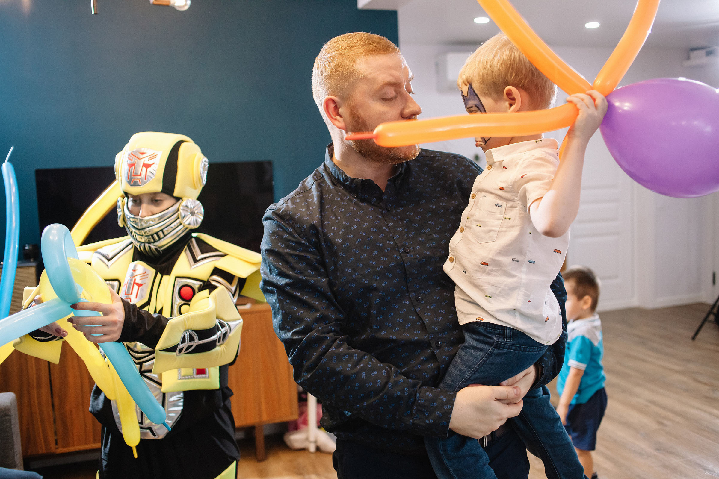 Савелий / ДР 4 года. Семейный и свадебный фотограф в Майкопе Михаил Мартиросян