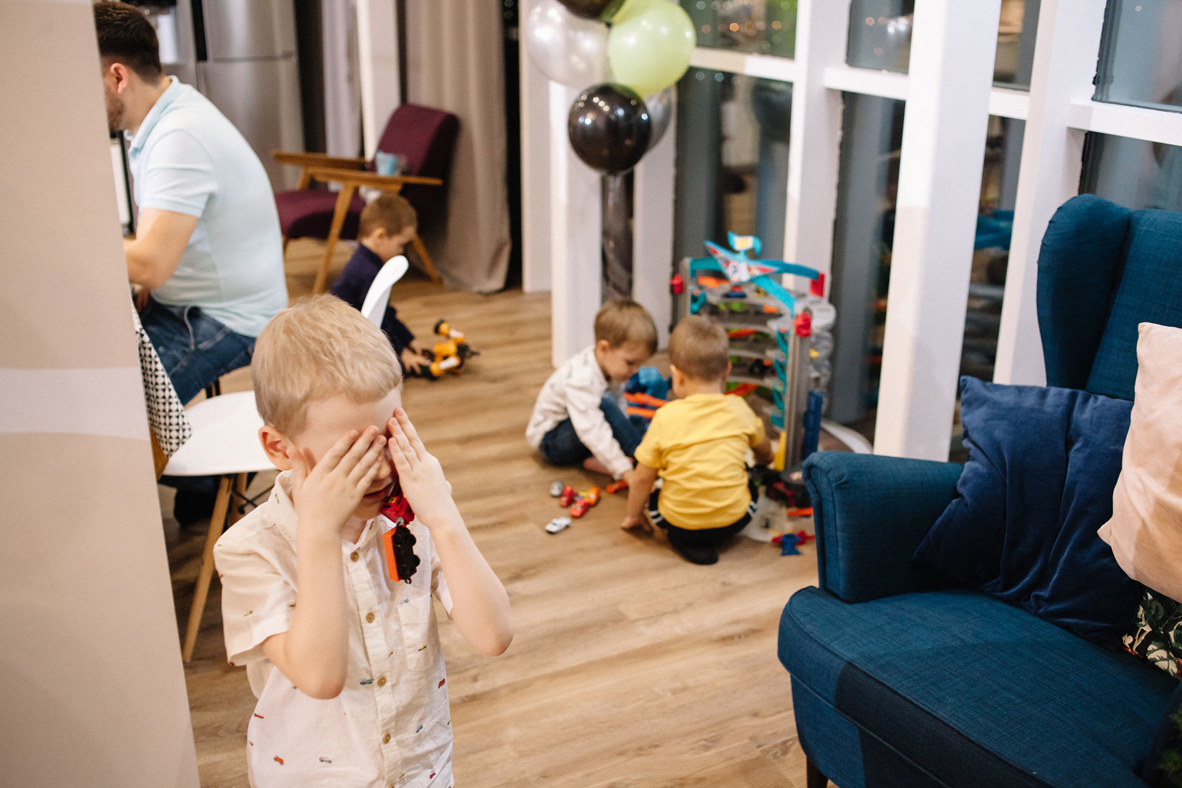 Савелий / ДР 4 года. Семейный и свадебный фотограф в Майкопе Михаил Мартиросян