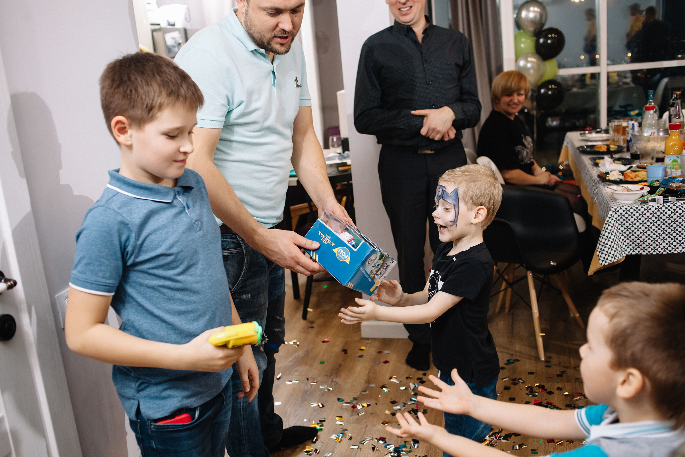 Савелий / ДР 4 года. Семейный и свадебный фотограф в Майкопе Михаил Мартиросян