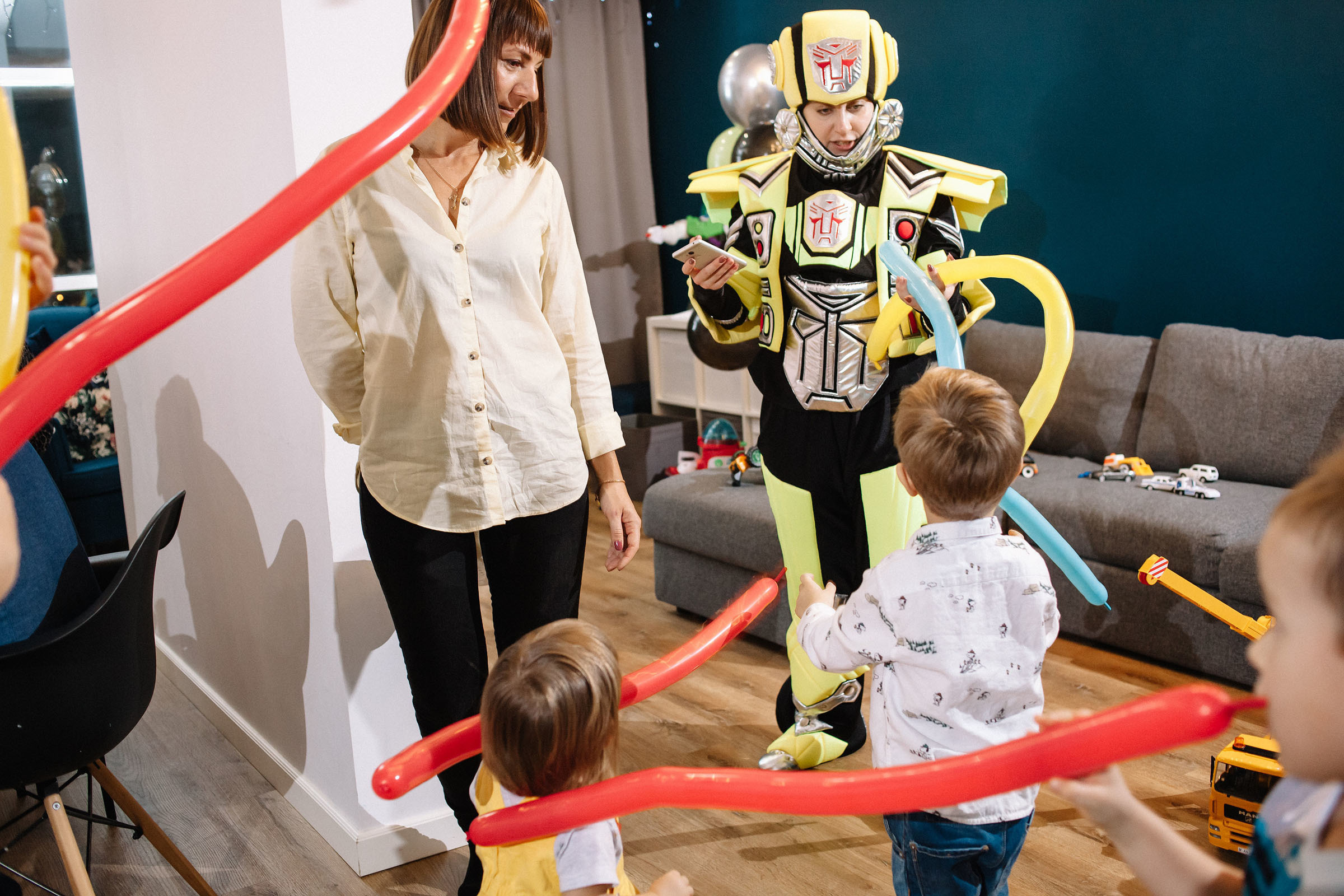 Савелий / ДР 4 года. Семейный и свадебный фотограф в Майкопе Михаил Мартиросян