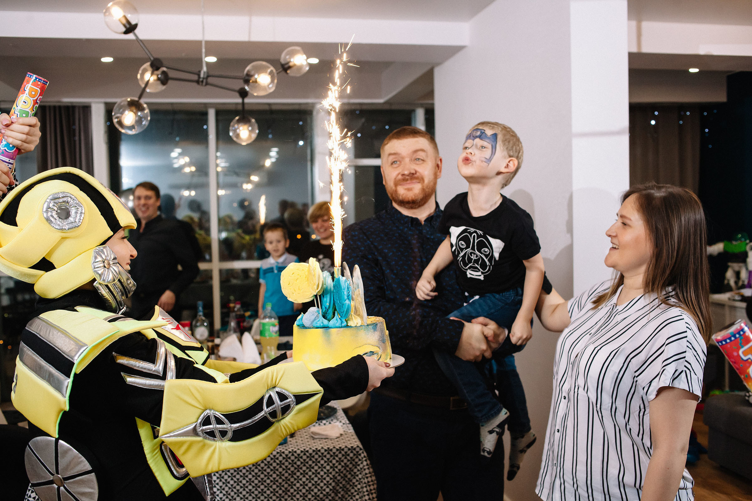 Савелий / ДР 4 года. Семейный и свадебный фотограф в Майкопе Михаил Мартиросян