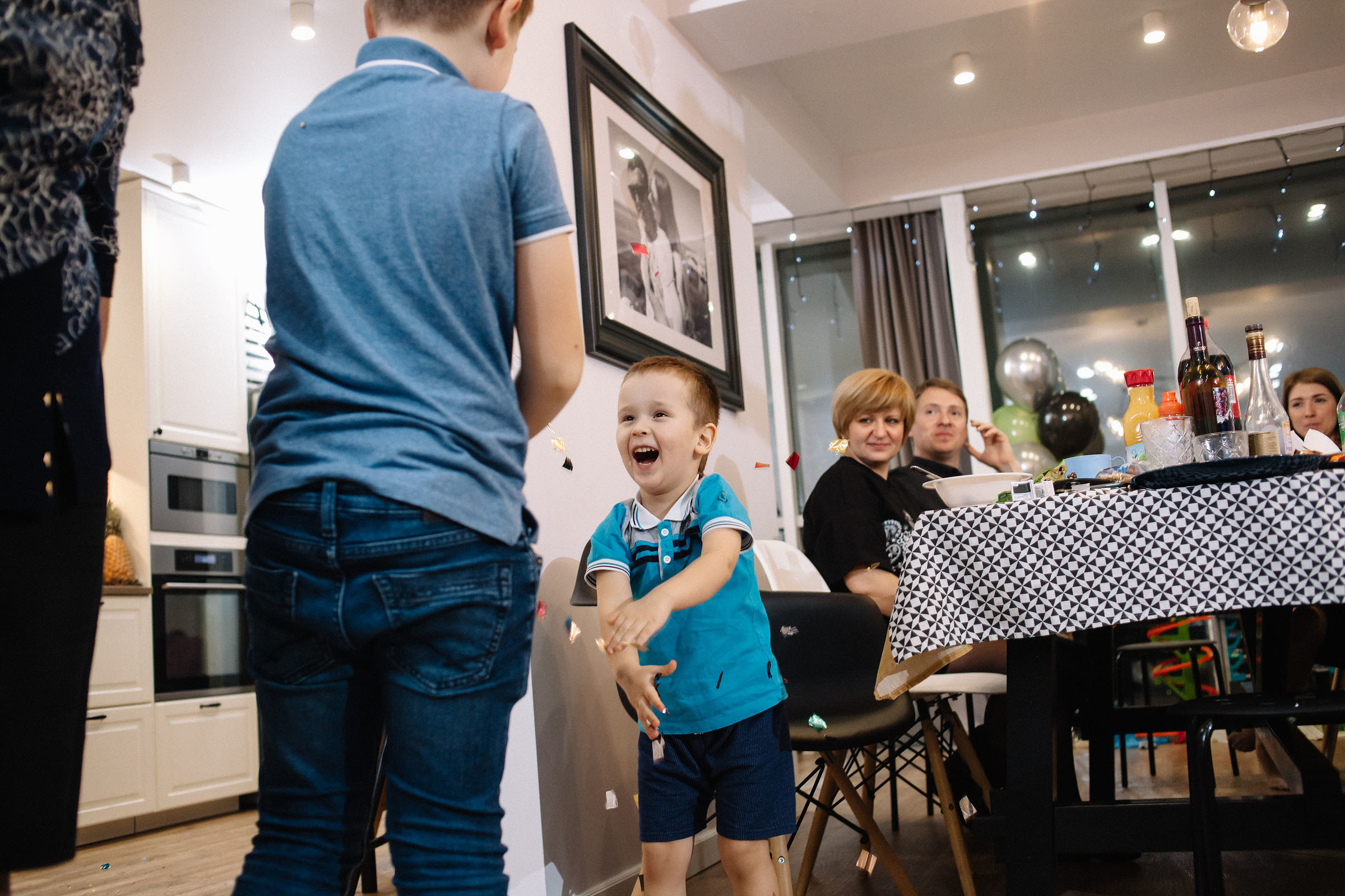 Савелий / ДР 4 года. Семейный и свадебный фотограф в Майкопе Михаил Мартиросян
