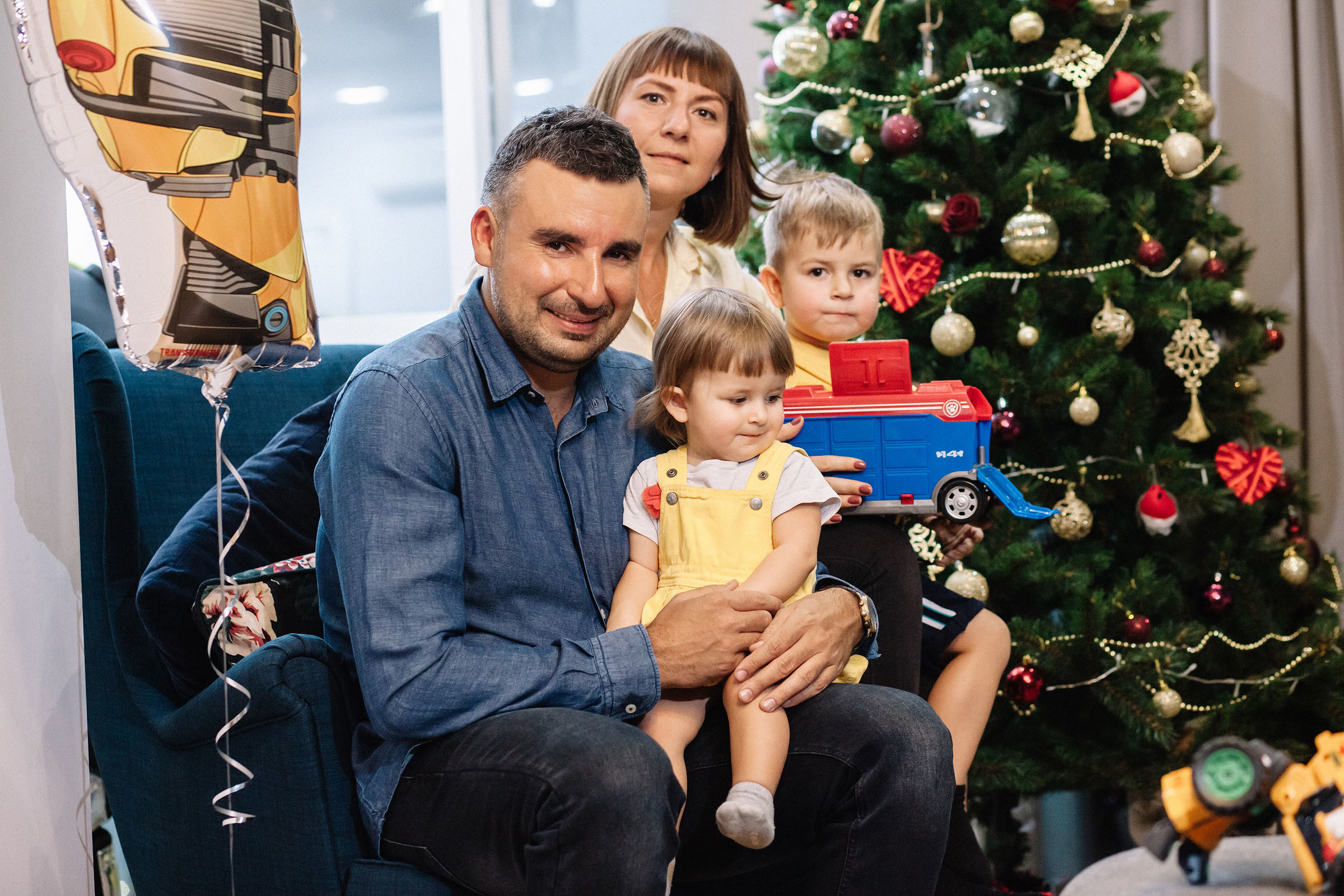 Савелий / ДР 4 года. Семейный и свадебный фотограф в Майкопе Михаил Мартиросян
