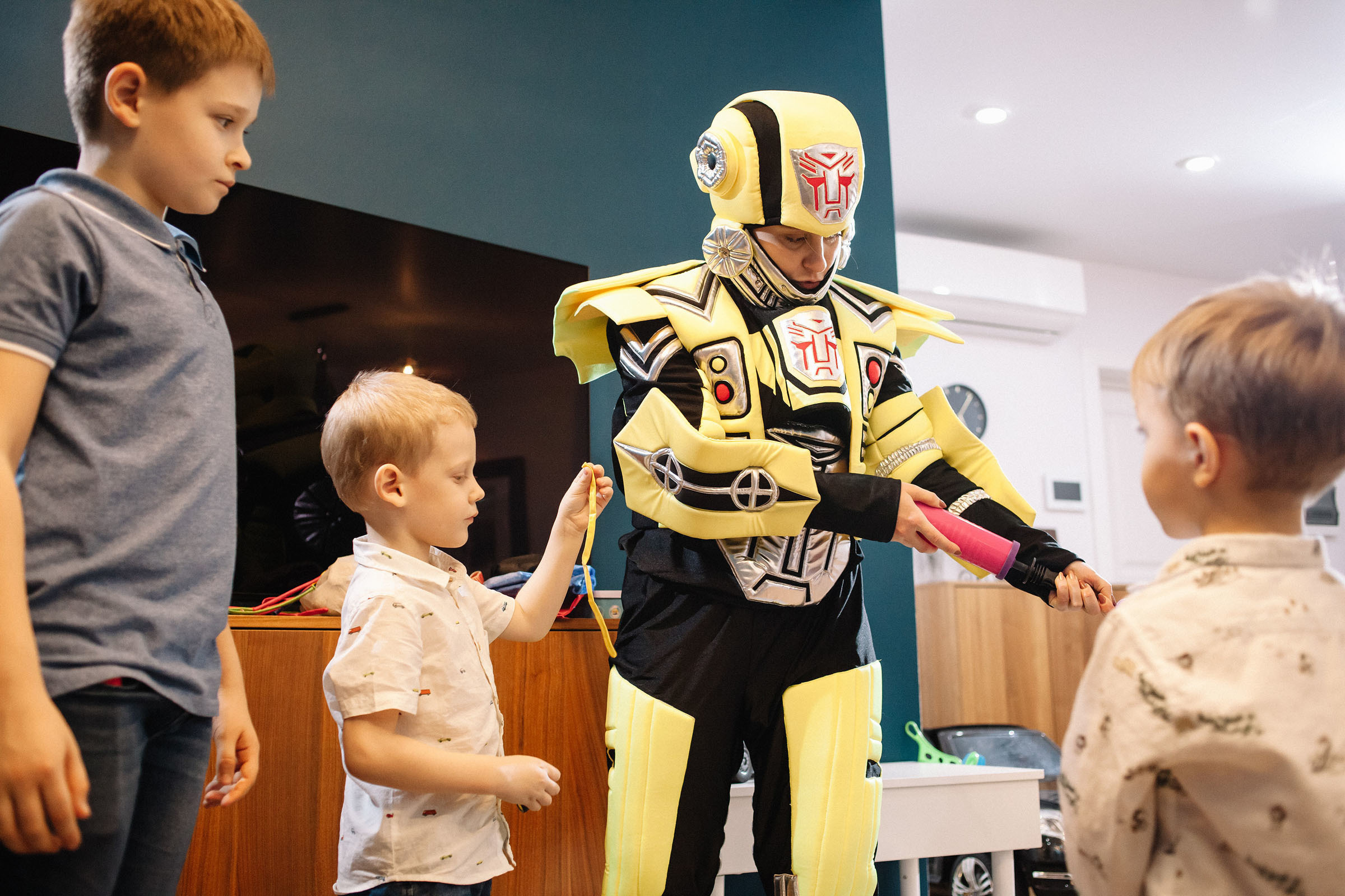 Савелий / ДР 4 года. Семейный и свадебный фотограф в Майкопе Михаил Мартиросян