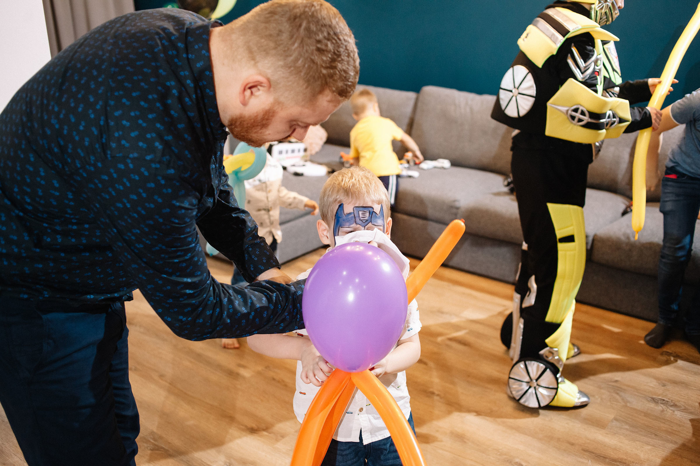 Савелий / ДР 4 года. Семейный и свадебный фотограф в Майкопе Михаил Мартиросян