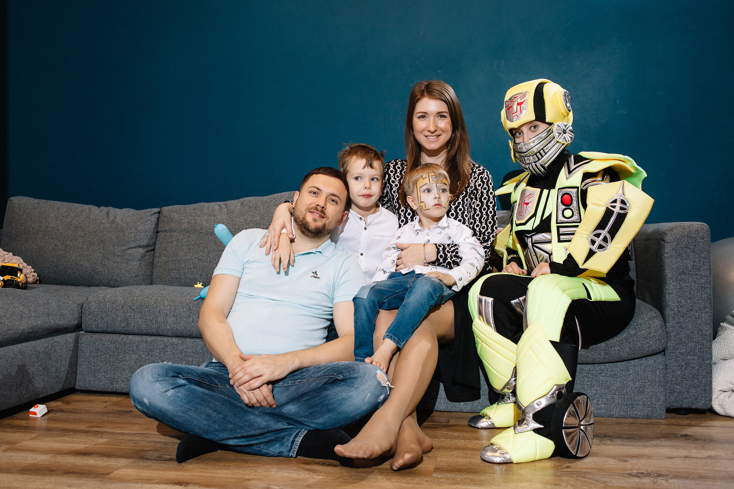 Савелий / ДР 4 года. Семейный и свадебный фотограф в Майкопе Михаил Мартиросян