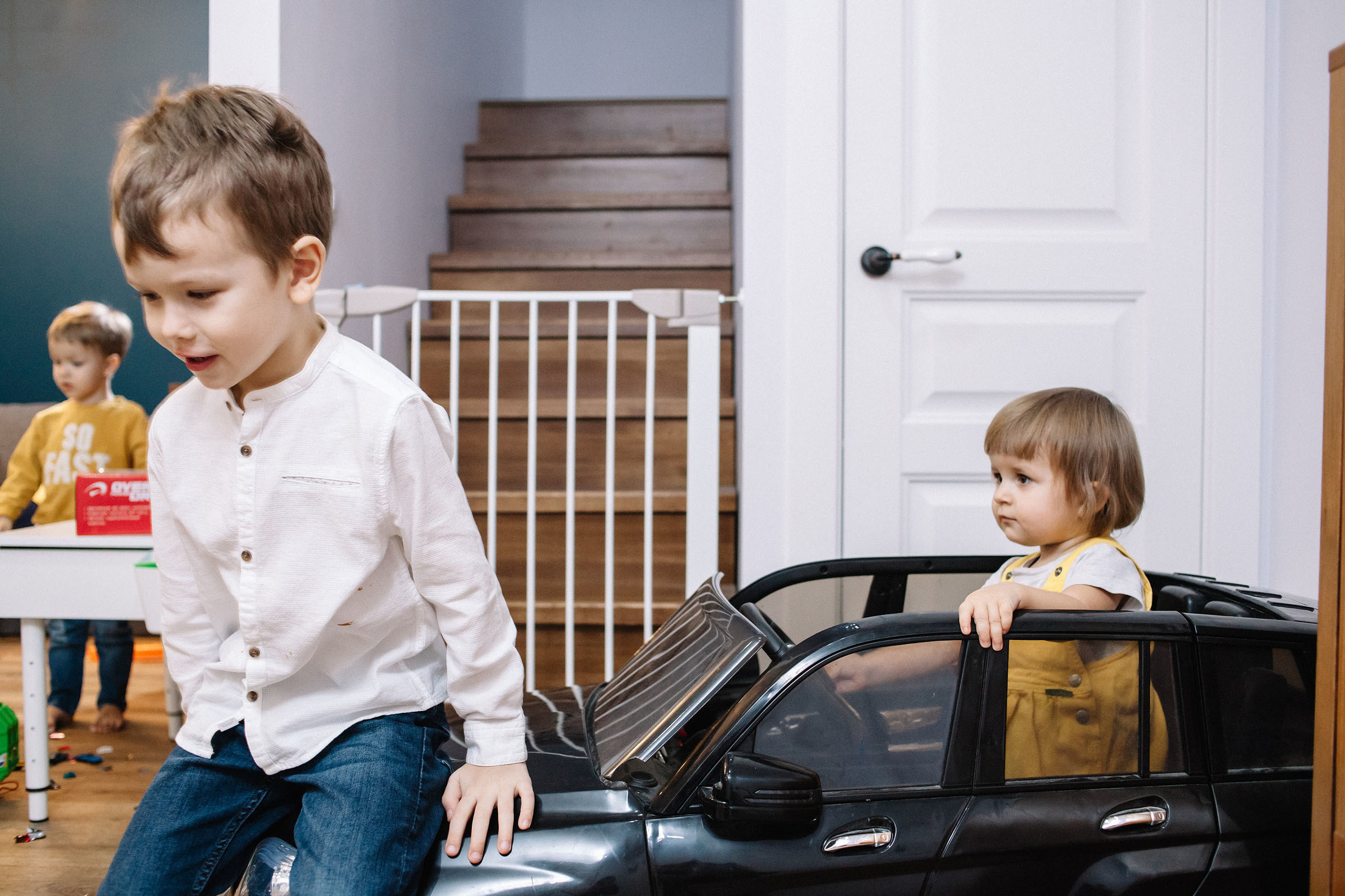 Савелий / ДР 4 года. Семейный и свадебный фотограф в Майкопе Михаил Мартиросян