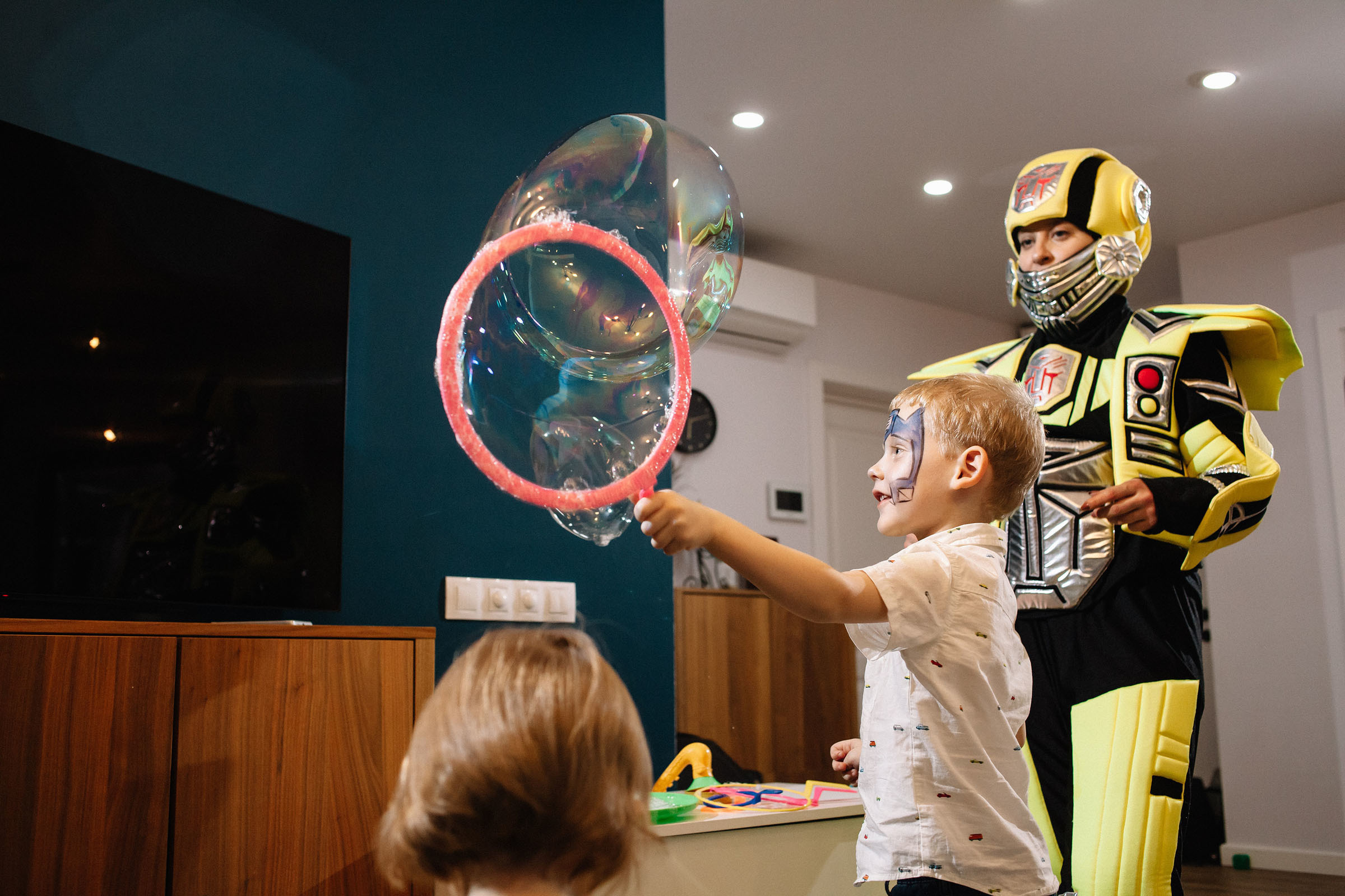 Савелий / ДР 4 года. Семейный и свадебный фотограф в Майкопе Михаил Мартиросян