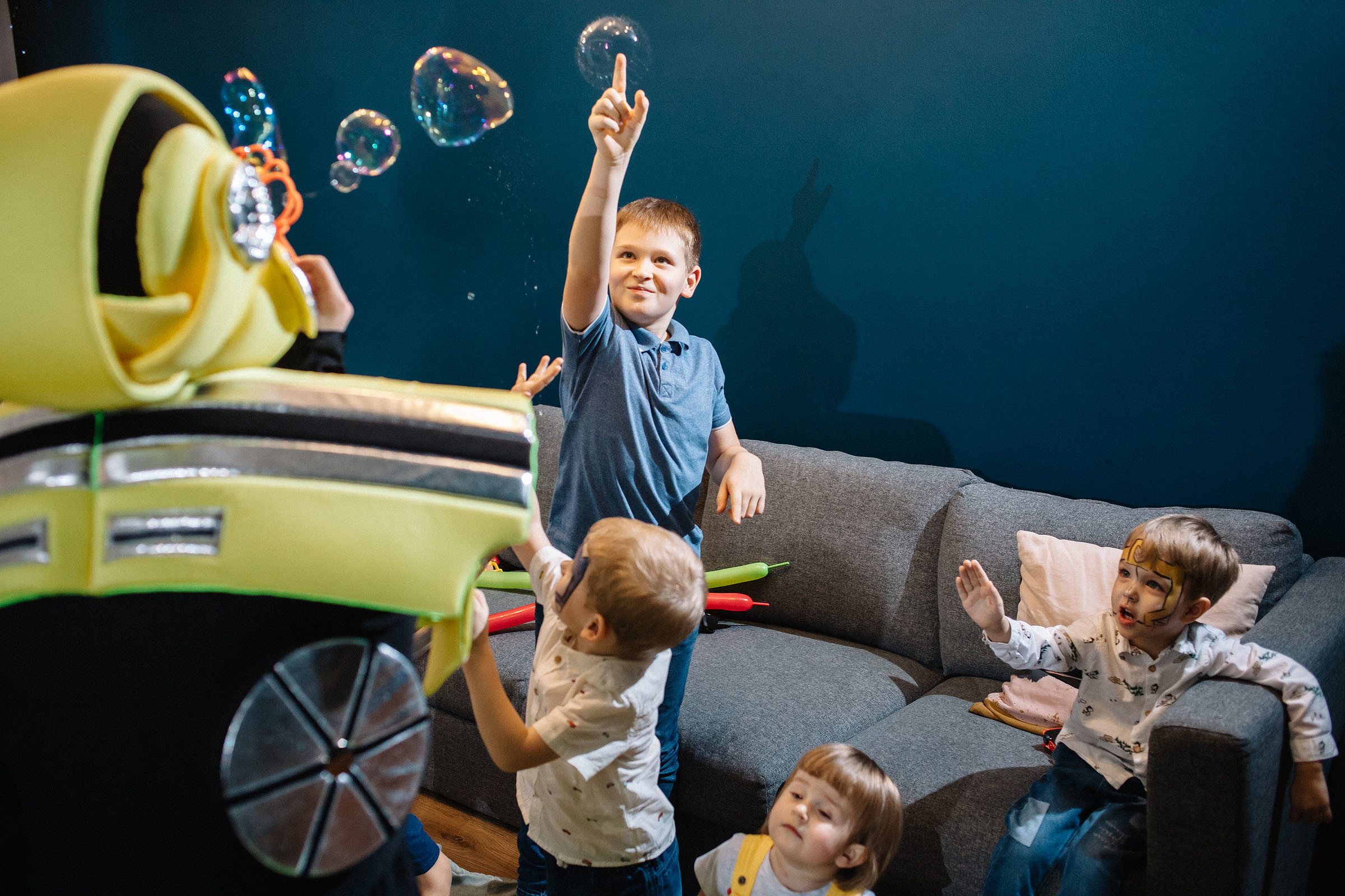 Савелий / ДР 4 года. Семейный и свадебный фотограф в Майкопе Михаил Мартиросян