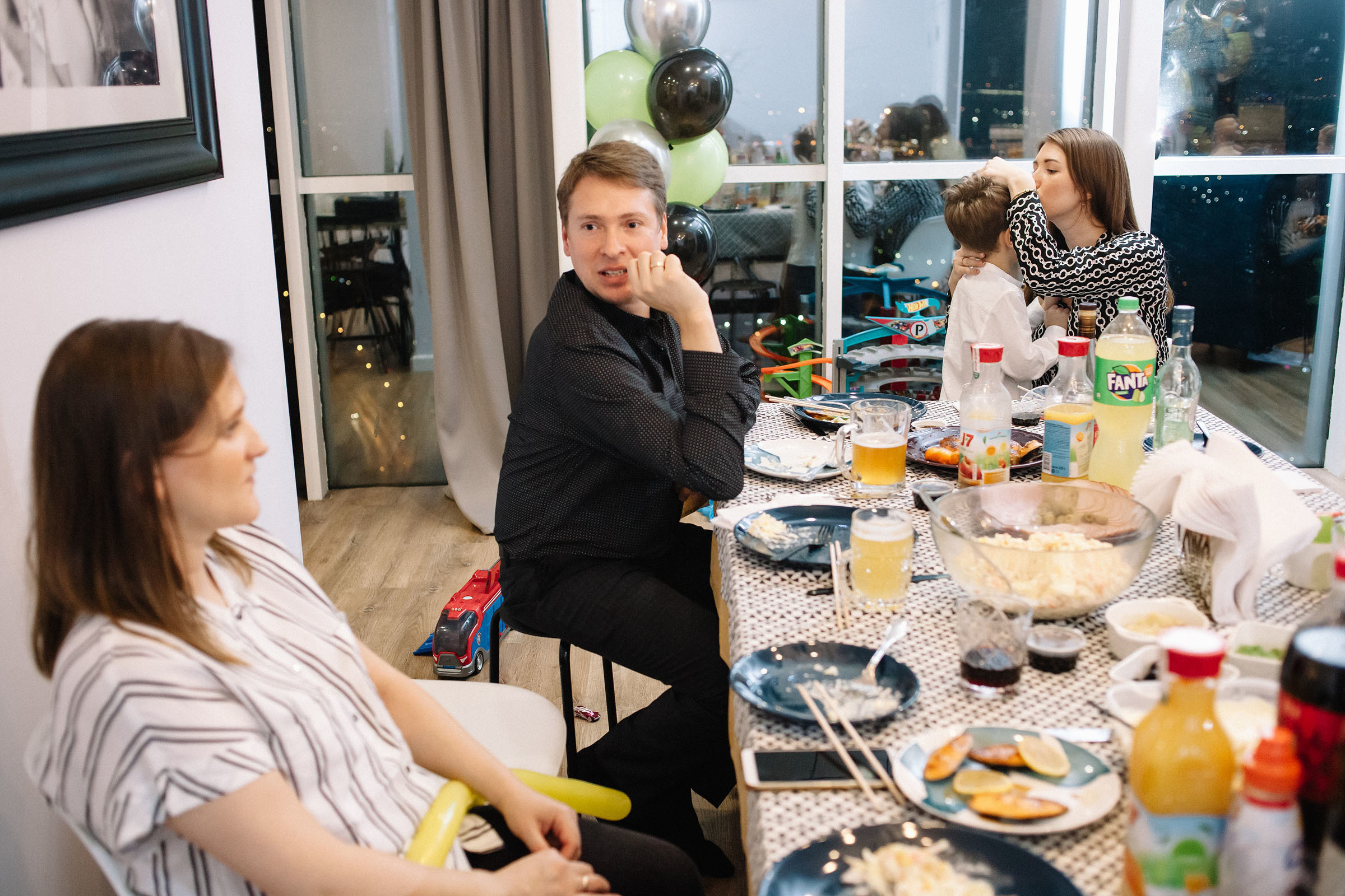 Савелий / ДР 4 года. Семейный и свадебный фотограф в Майкопе Михаил Мартиросян