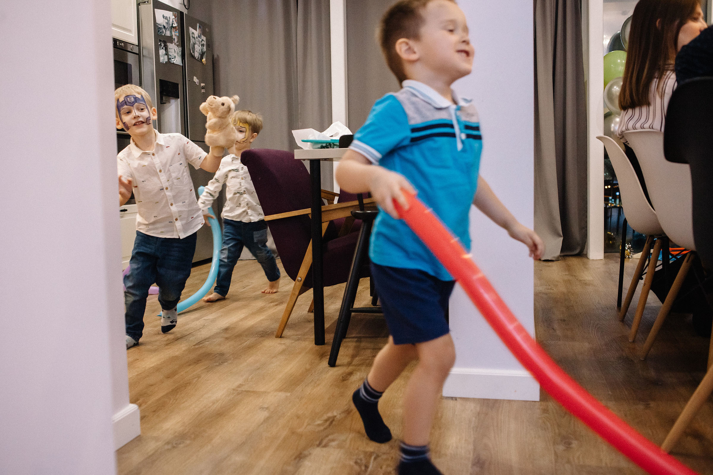 Савелий / ДР 4 года. Семейный и свадебный фотограф в Майкопе Михаил Мартиросян