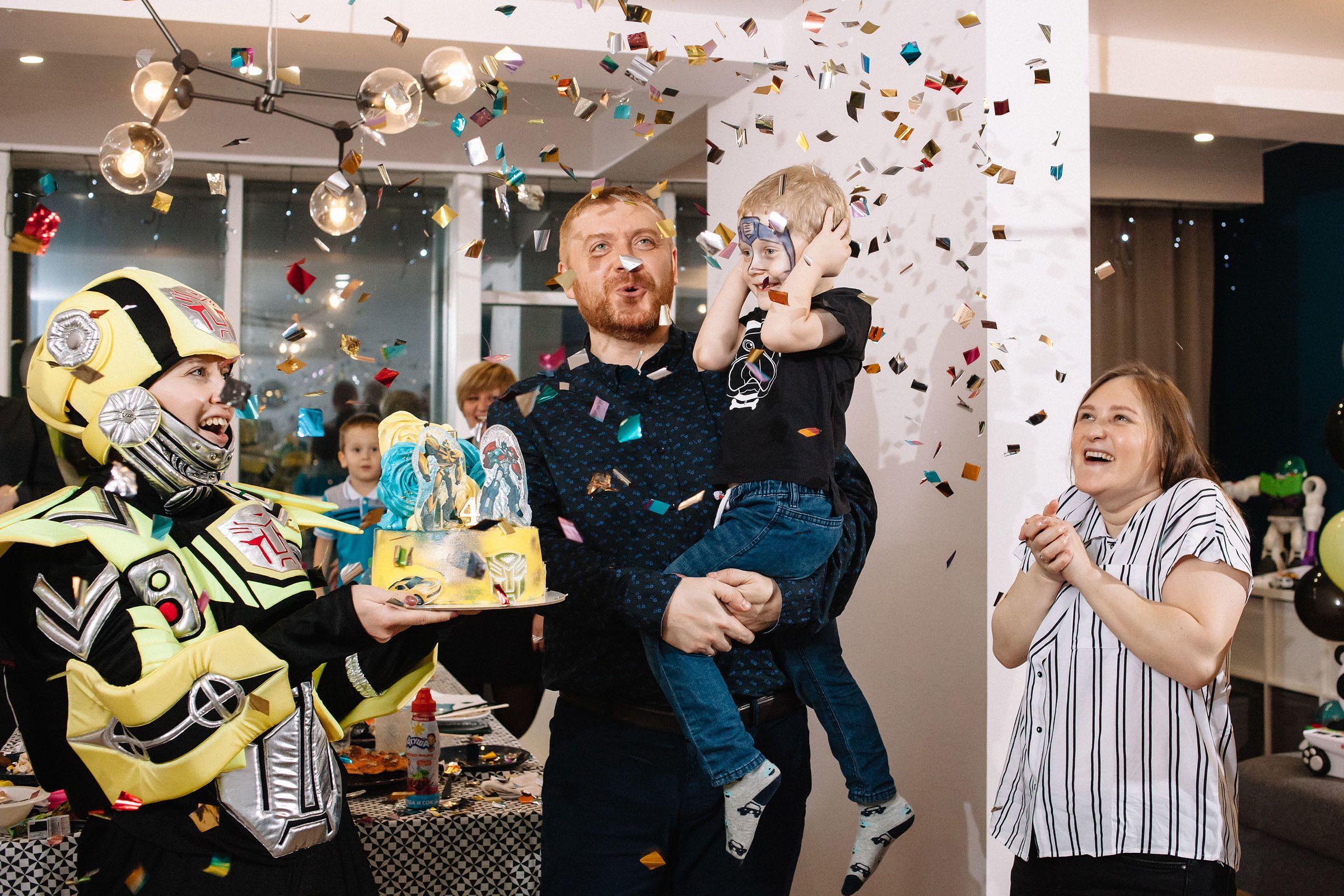 Савелий / ДР 4 года. Семейный и свадебный фотограф в Майкопе Михаил Мартиросян