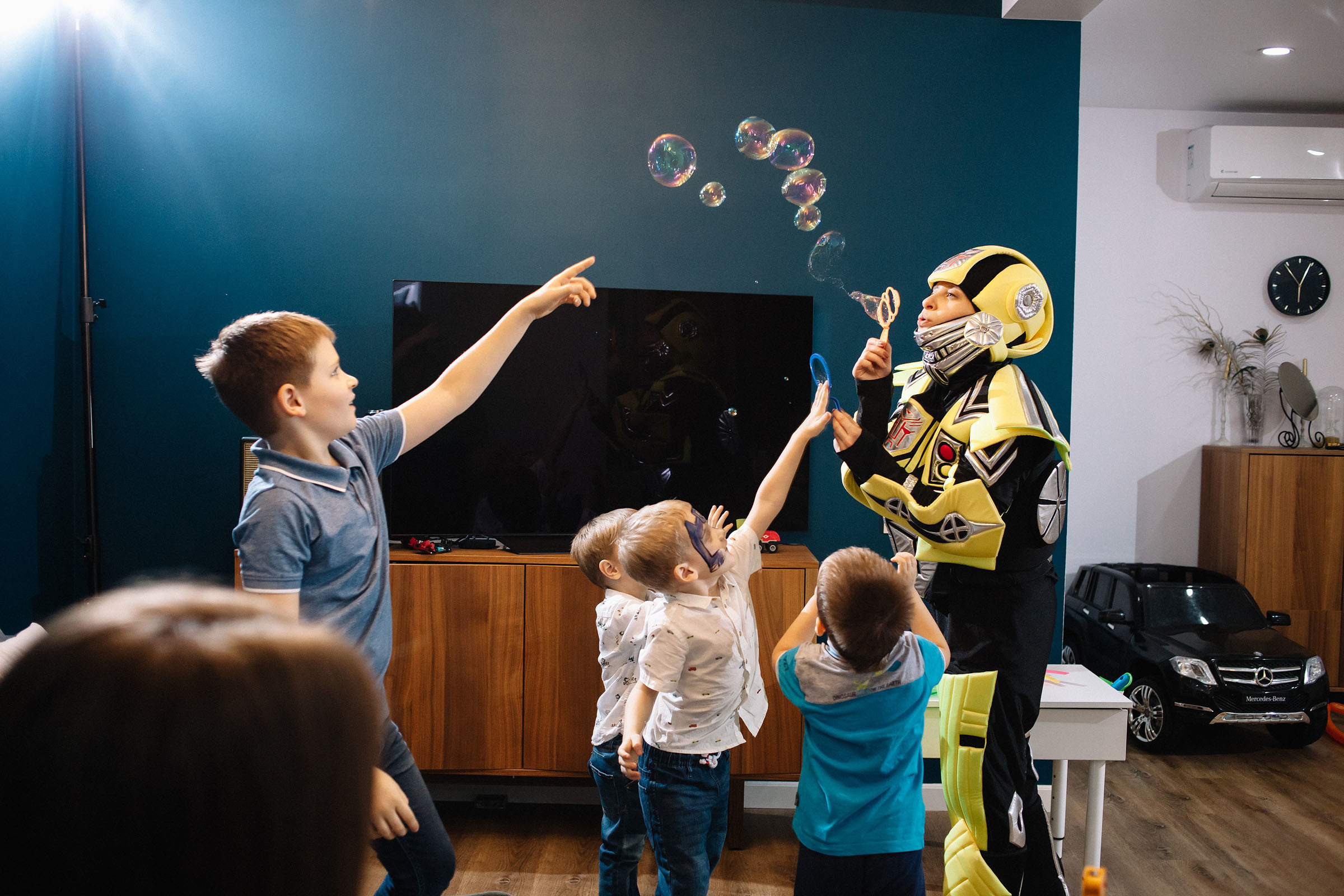 Савелий / ДР 4 года. Семейный и свадебный фотограф в Майкопе Михаил Мартиросян