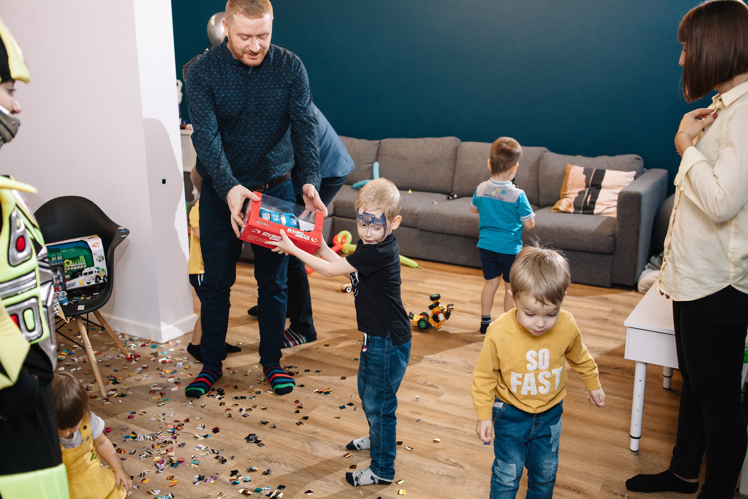 Савелий / ДР 4 года. Семейный и свадебный фотограф в Майкопе Михаил Мартиросян