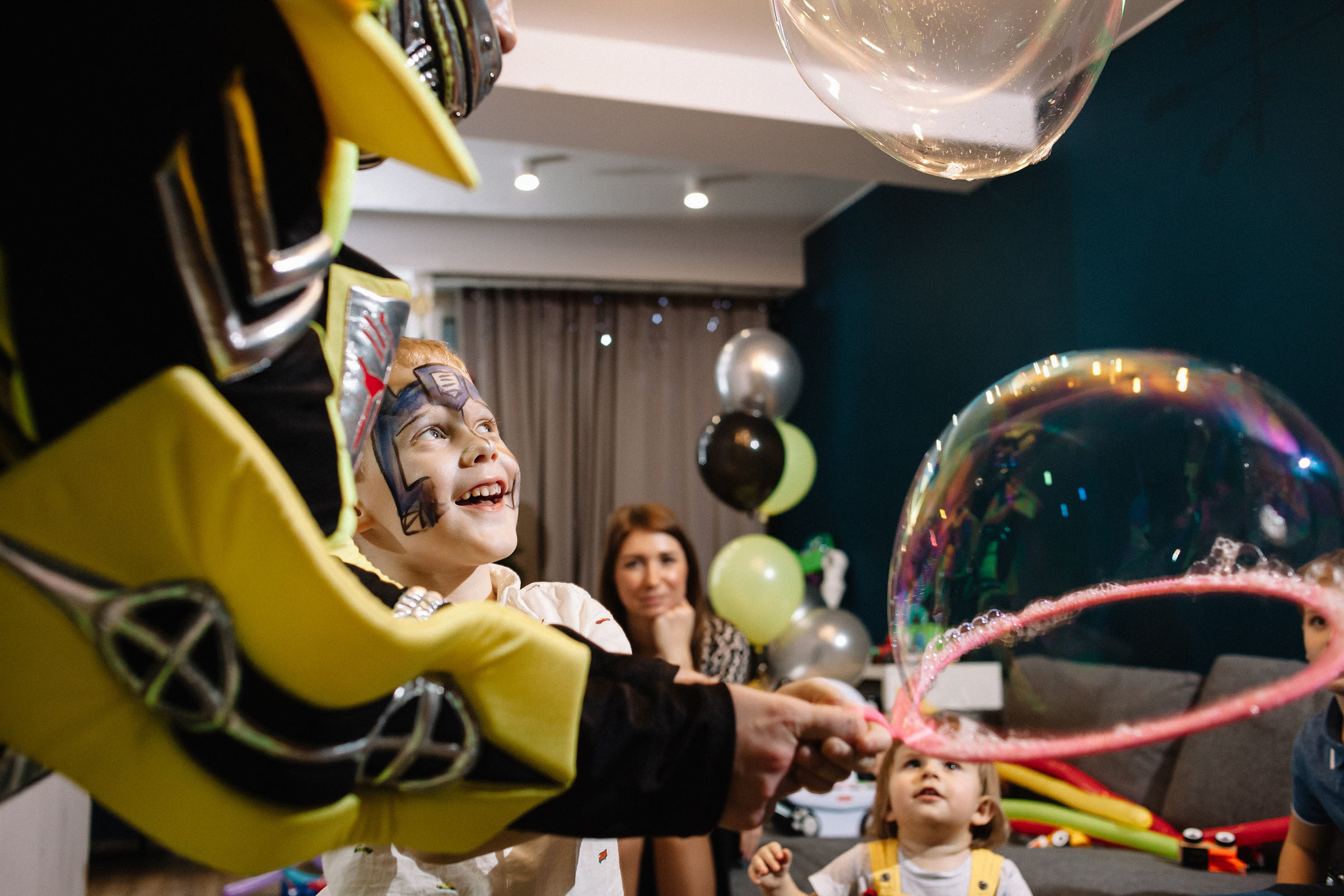 Савелий / ДР 4 года. Семейный и свадебный фотограф в Майкопе Михаил Мартиросян