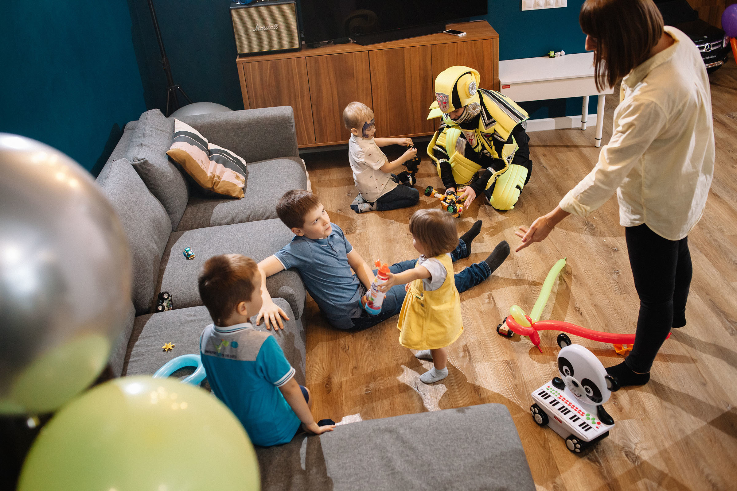 Савелий / ДР 4 года. Семейный и свадебный фотограф в Майкопе Михаил Мартиросян