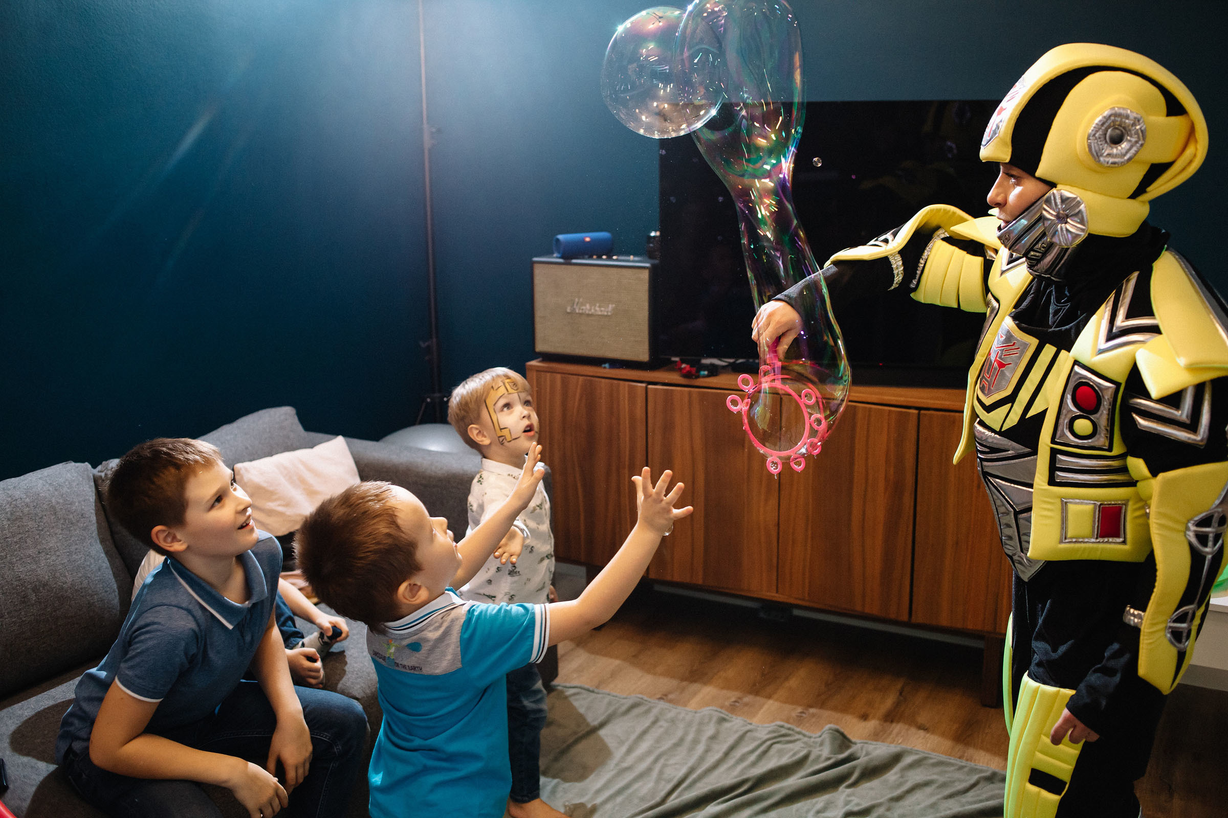 Савелий / ДР 4 года. Семейный и свадебный фотограф в Майкопе Михаил Мартиросян