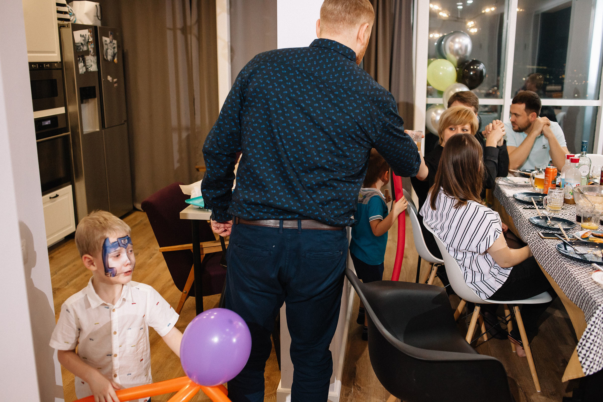 Савелий / ДР 4 года. Семейный и свадебный фотограф в Майкопе Михаил Мартиросян