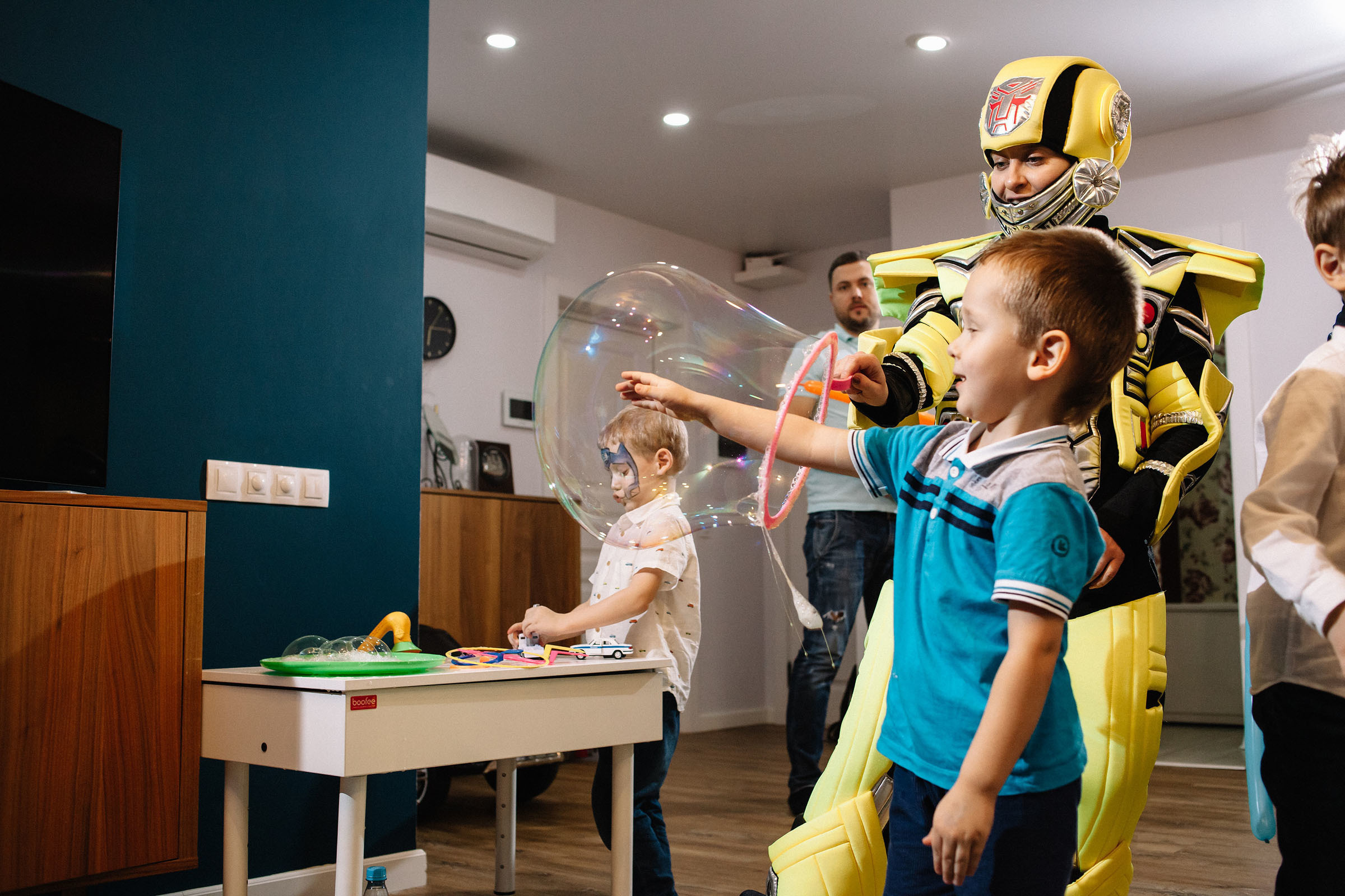 Савелий / ДР 4 года. Семейный и свадебный фотограф в Майкопе Михаил Мартиросян