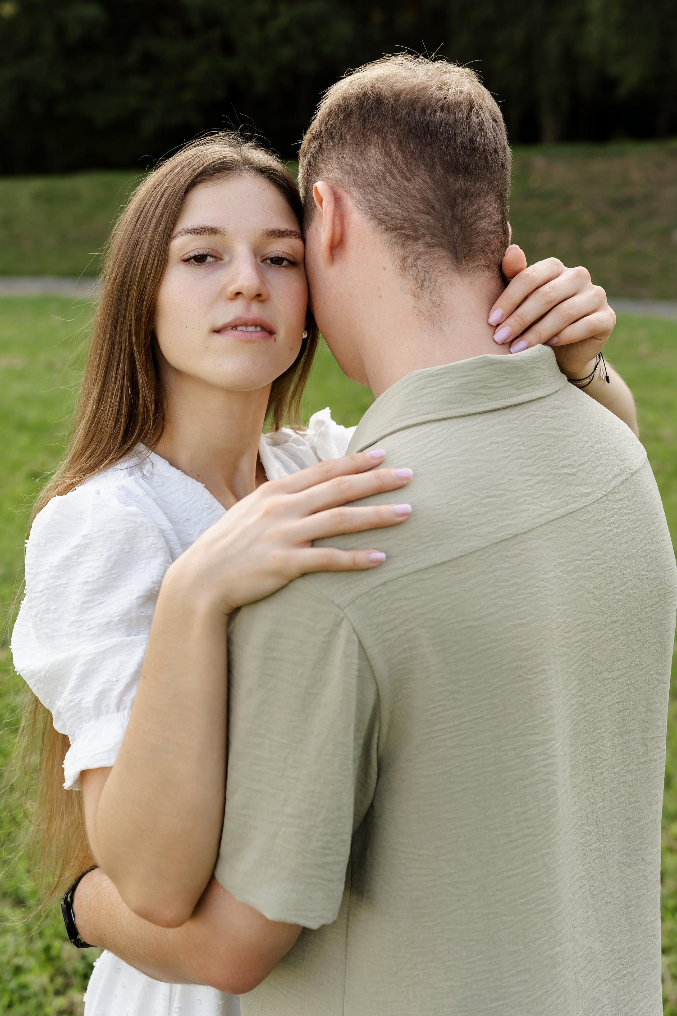 Лена и Олег | лавстори. Свадебный фотограф в Москве Яна Деньгина