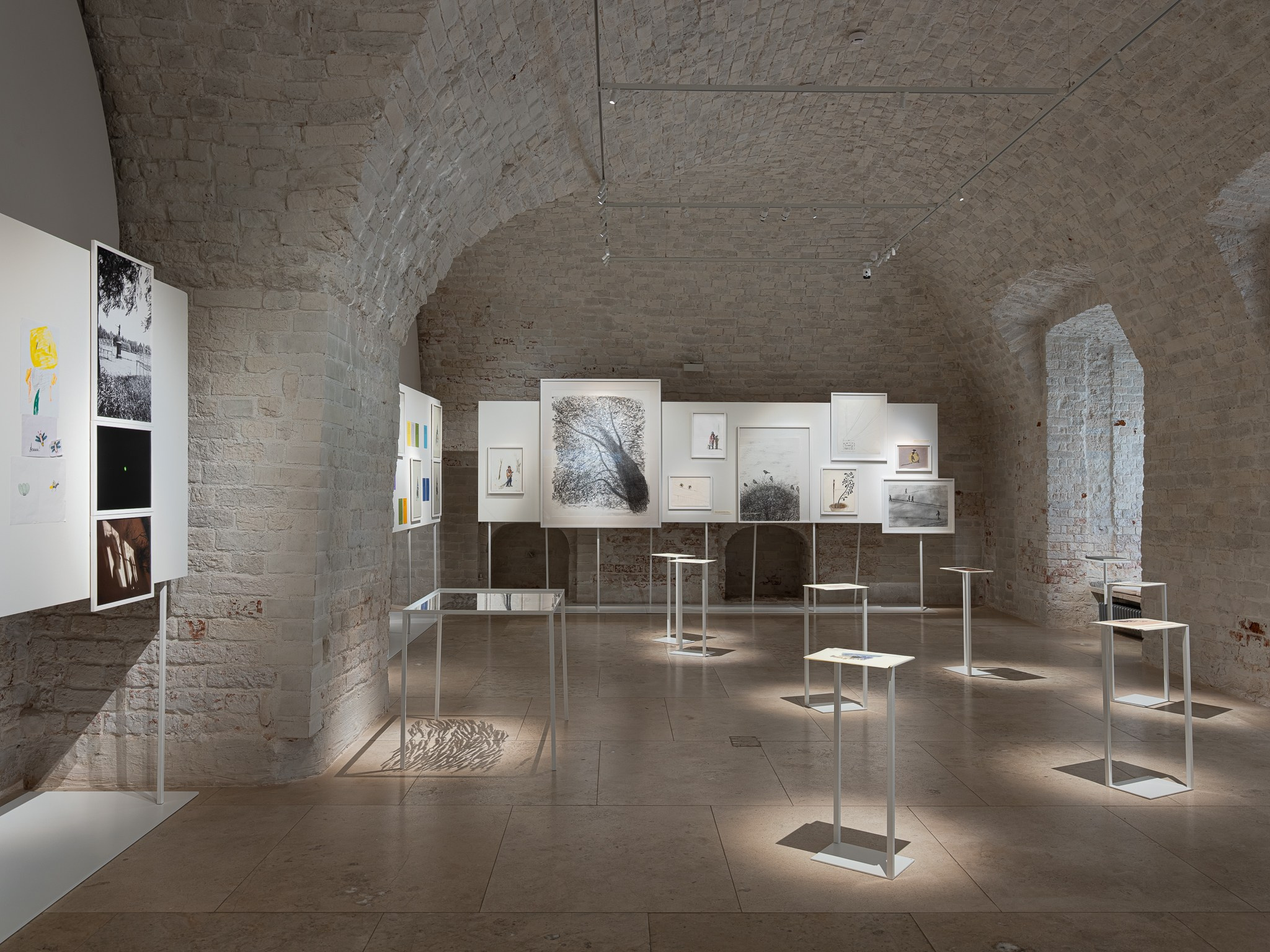 Выставка: «Ольга Чернышева. С листа» Музей AZ. Фотограф Василий Буланов