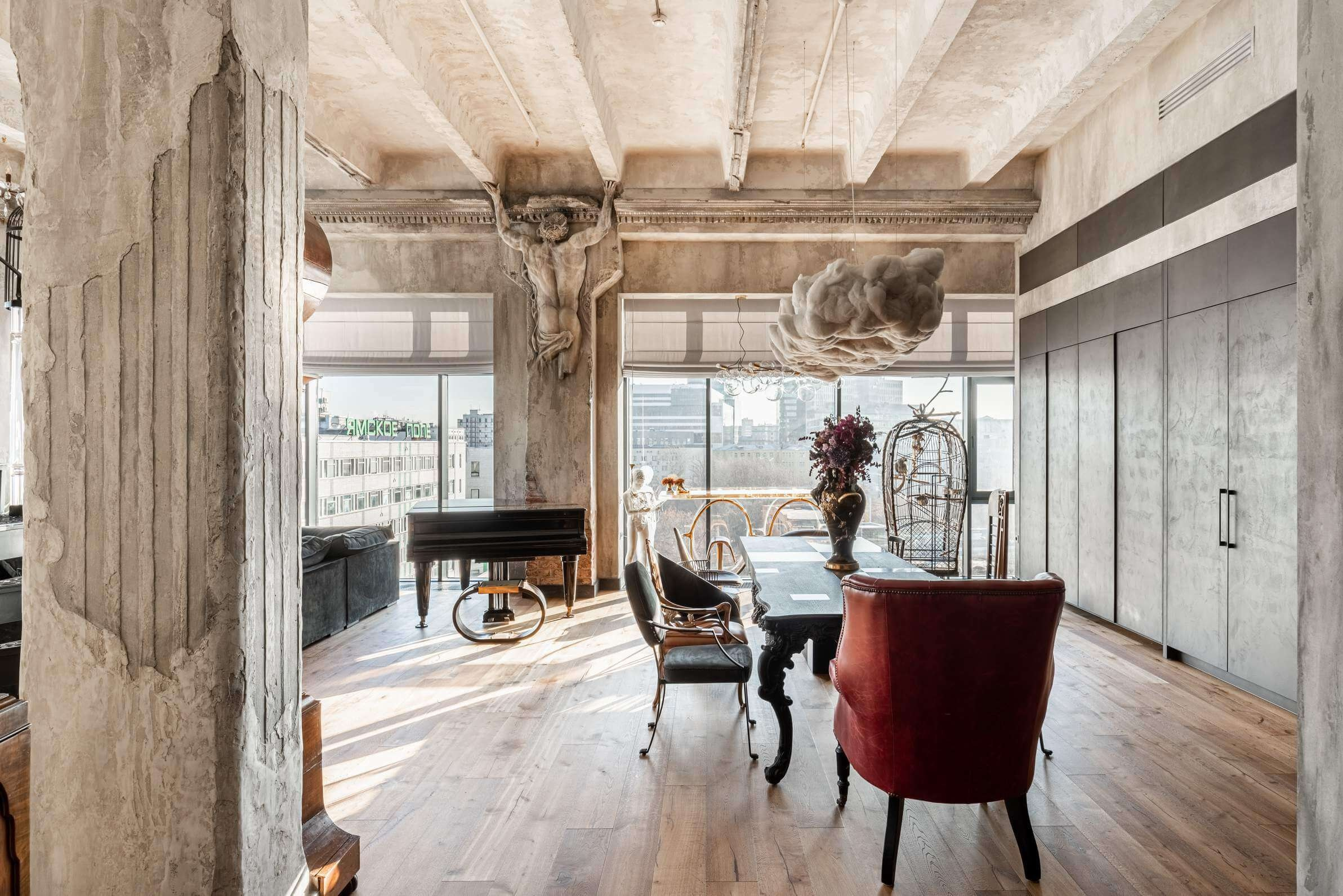 Квартира: дизайн Алена Мещерякова, съемка для Трио-интерьер. Фотограф Василий Буланов