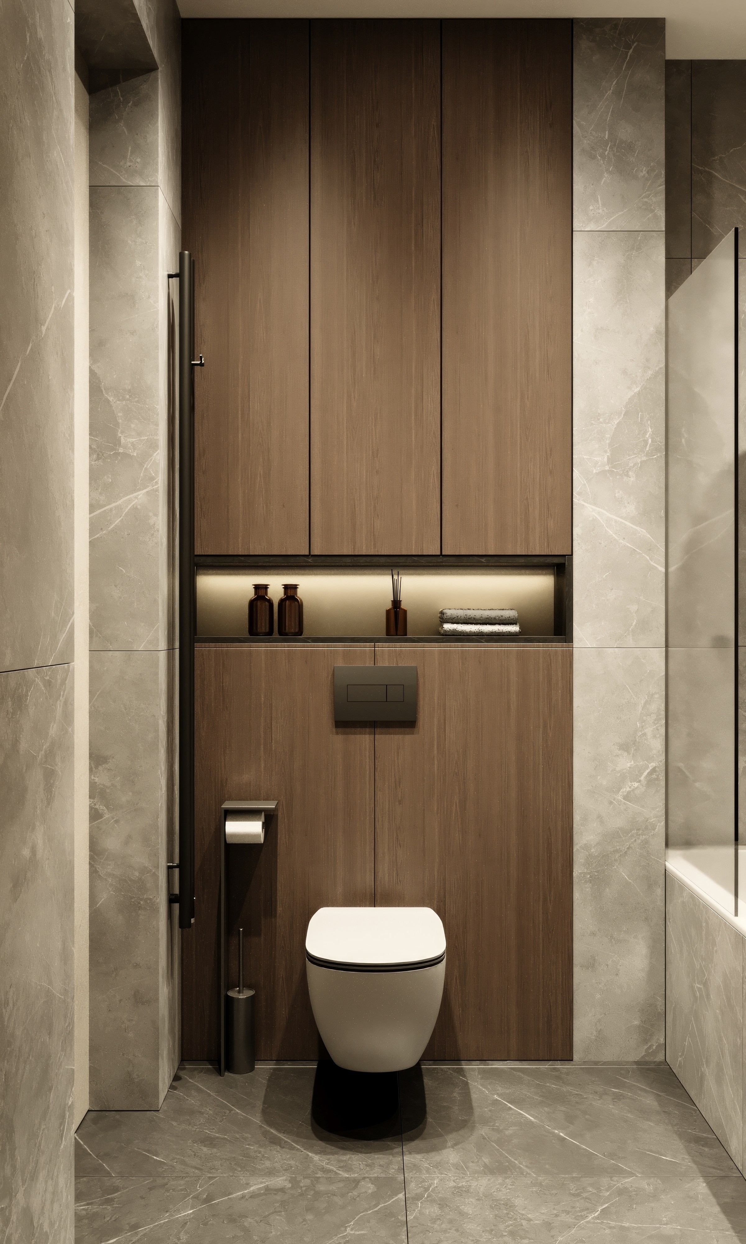 ЖК Ever 120 кв. м. Kod Interiors | Дизайнер интерьеров Кораблина Кристина