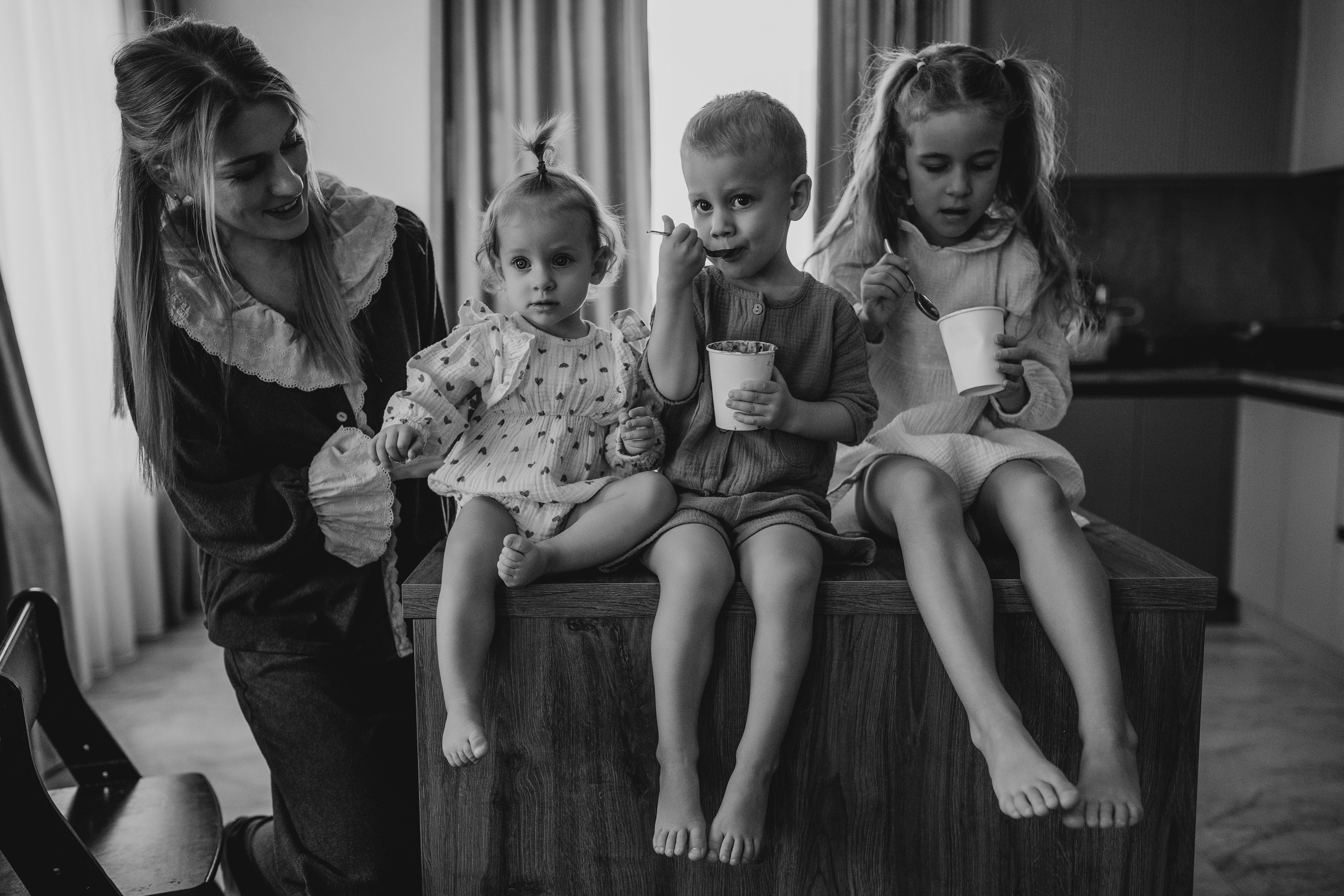 Дома классно. Семейный фотограф в Брянске Зурилина Екатерина