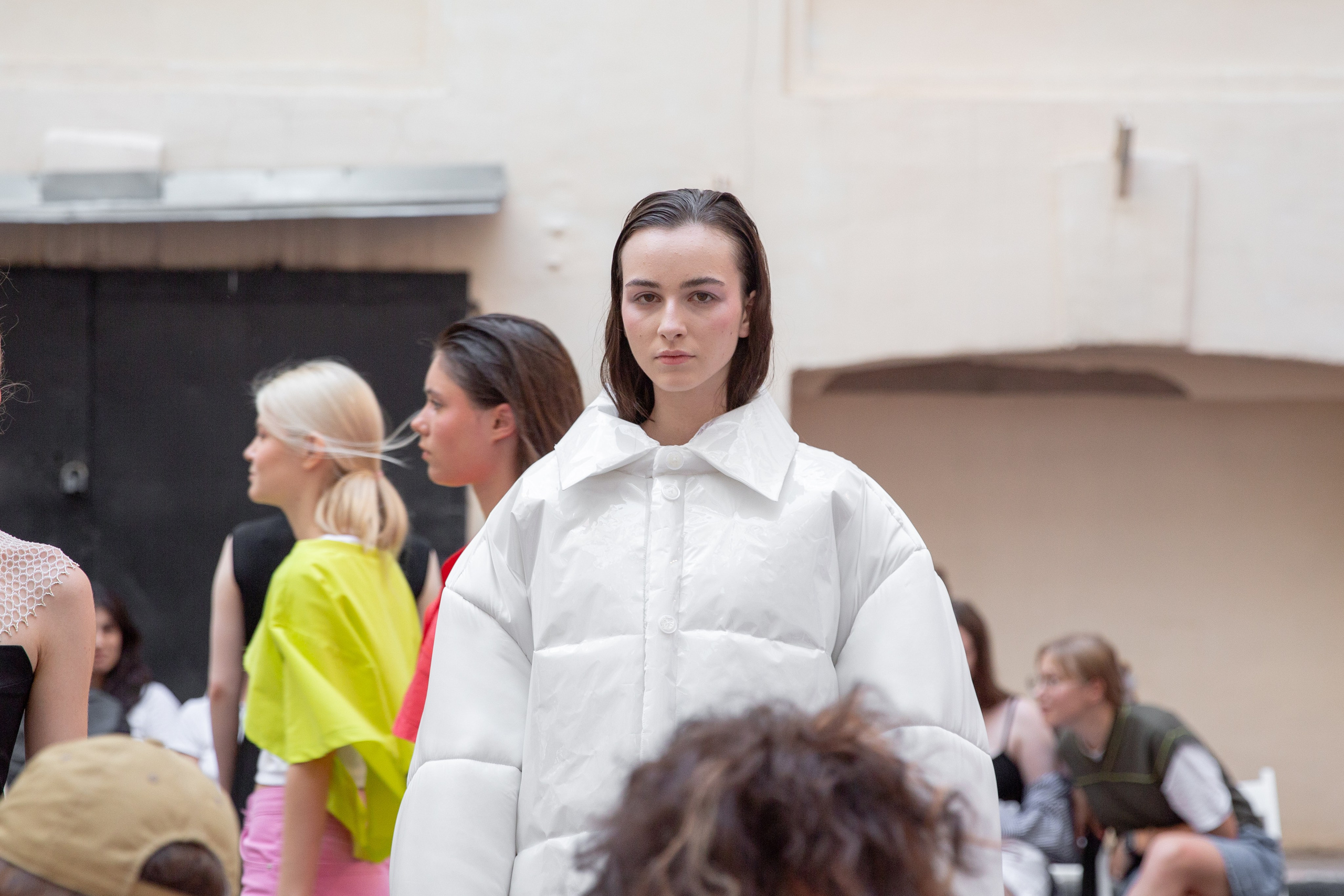 Показ ❘ HSE. Фотограф Полина Треногина