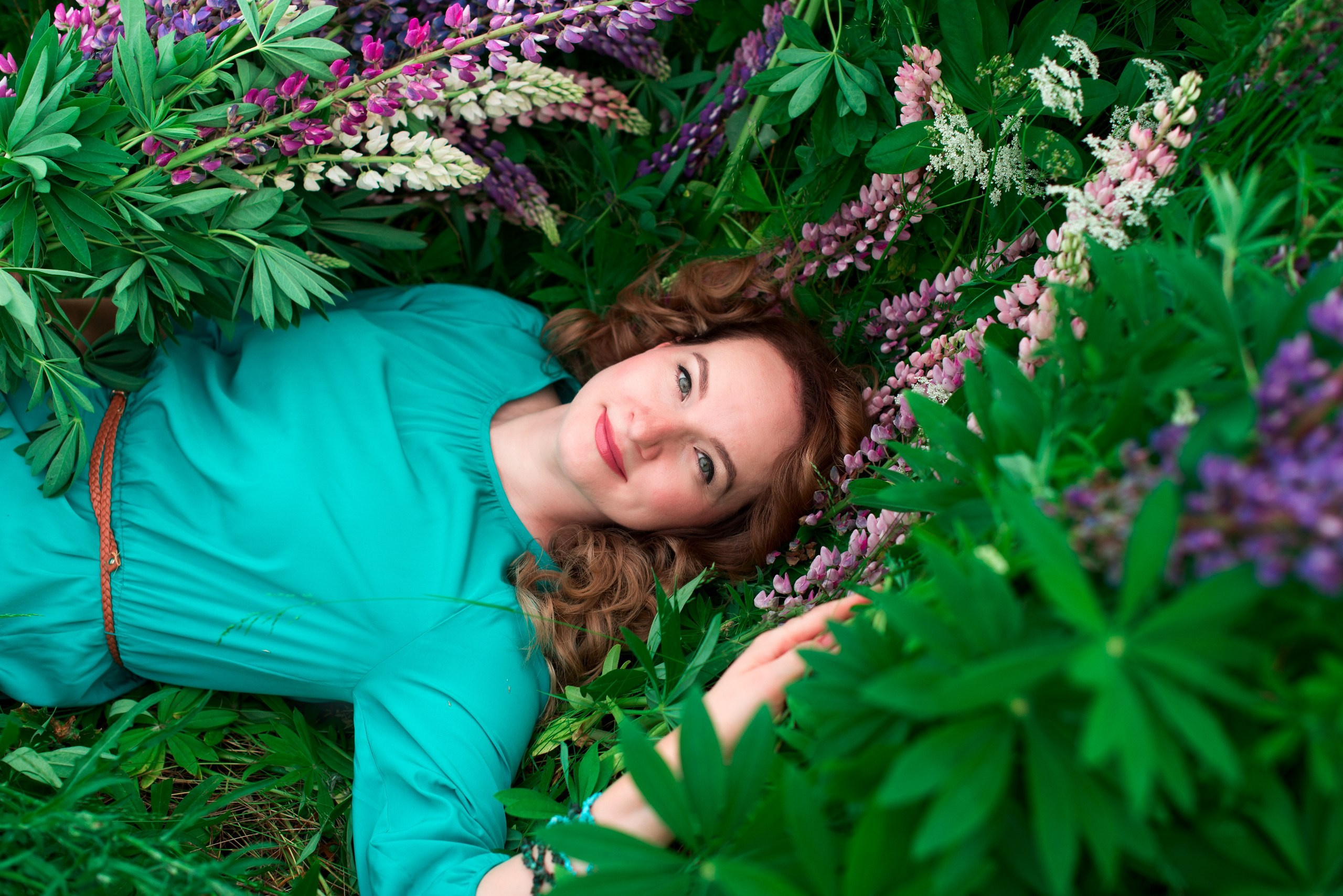 Фотосессии в цветении. Свадебный и семейный фотограф Полина Малюкова Москва, Химки, Зеленоград