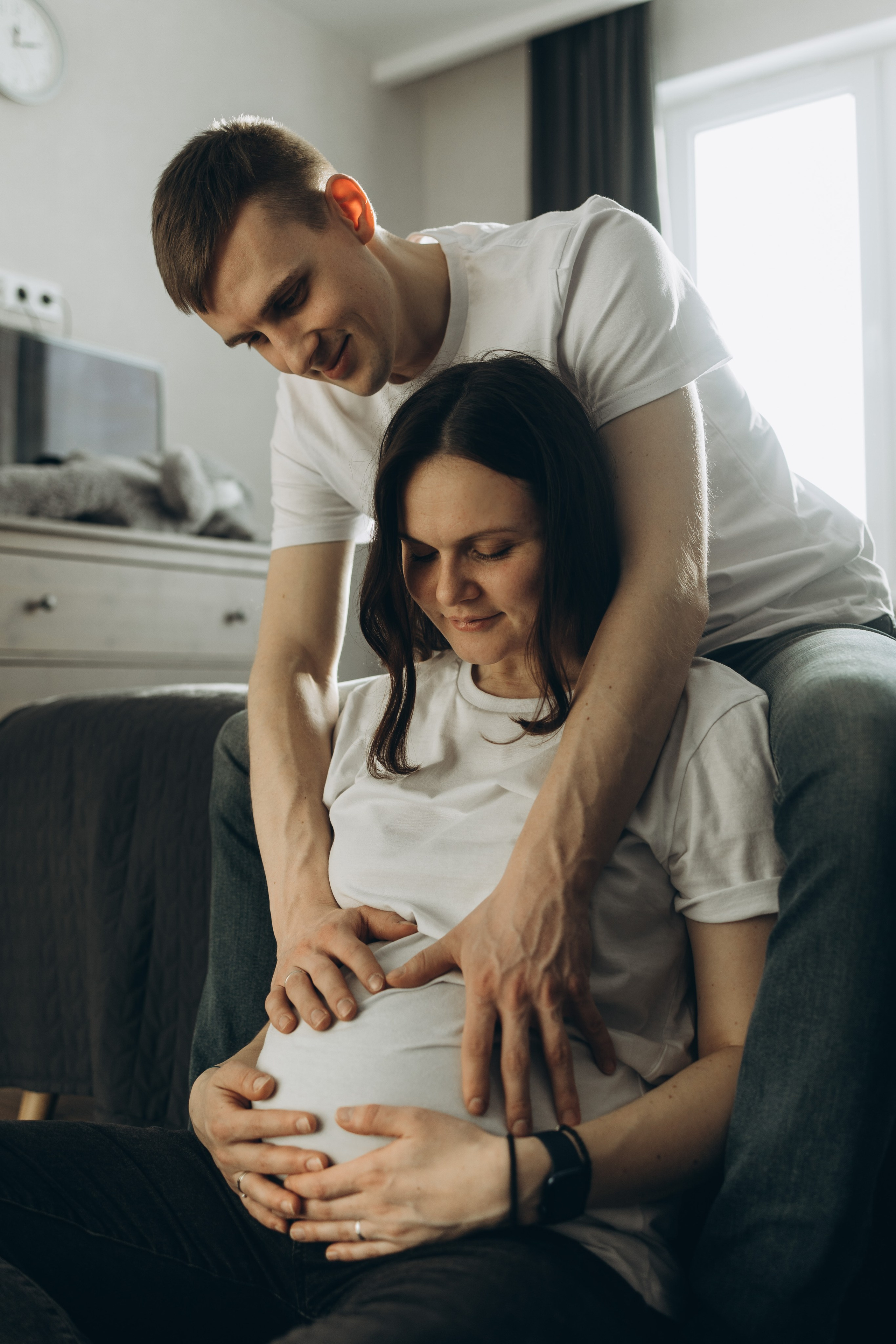 Настя и Кирилл Беременность. Семейный фотограф в Москве Виктория Ястребинская