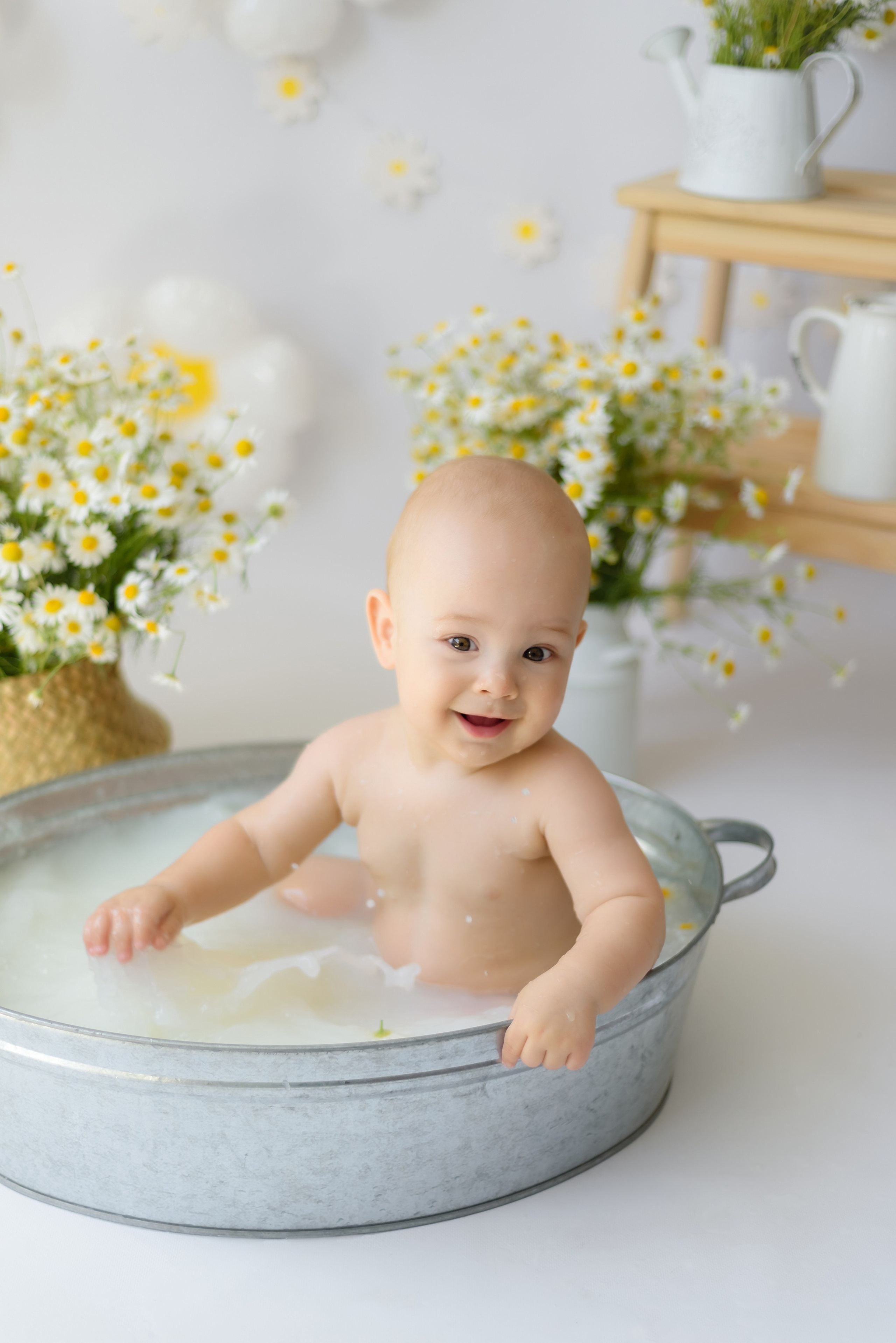 Фотопроект «Ромашки» Глеб. Детский Фотограф |Фотограф на годик в Брянске Ирина Романова