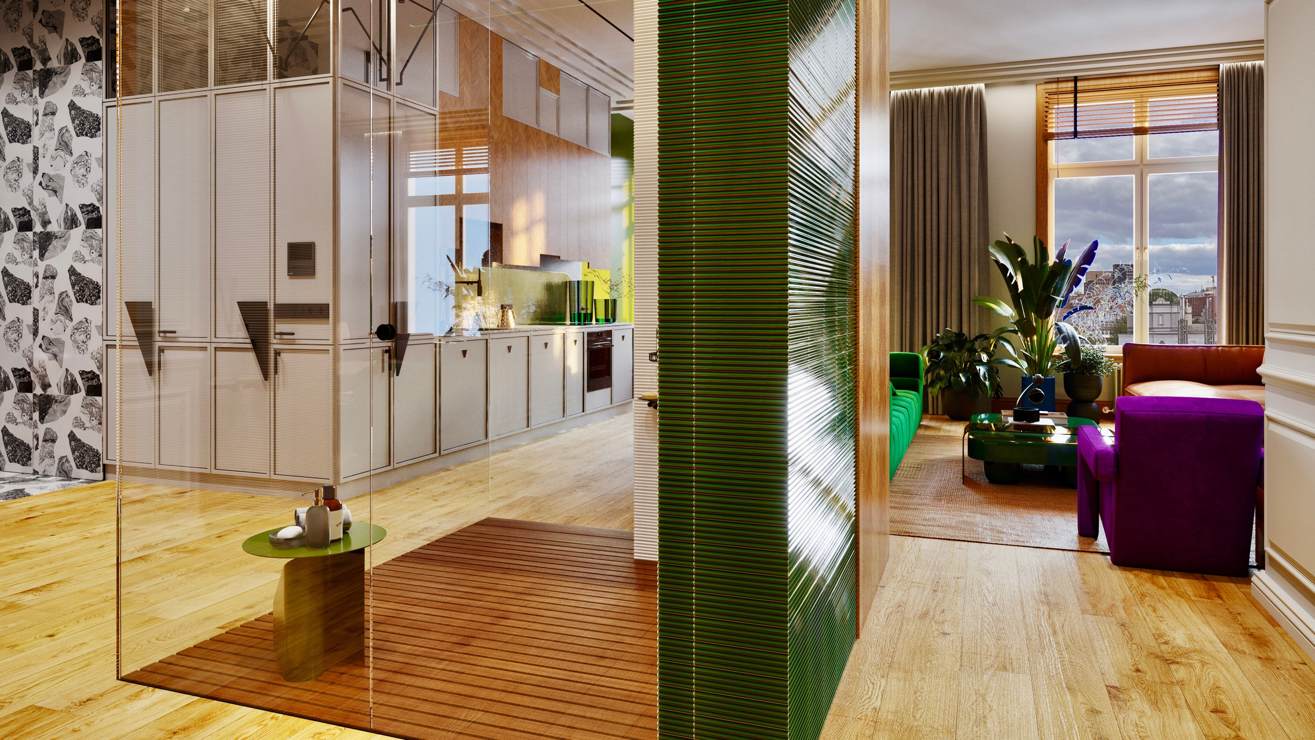 «ШАЛЯПИН». Apolonov Interiors проектирование авторских интерьеров