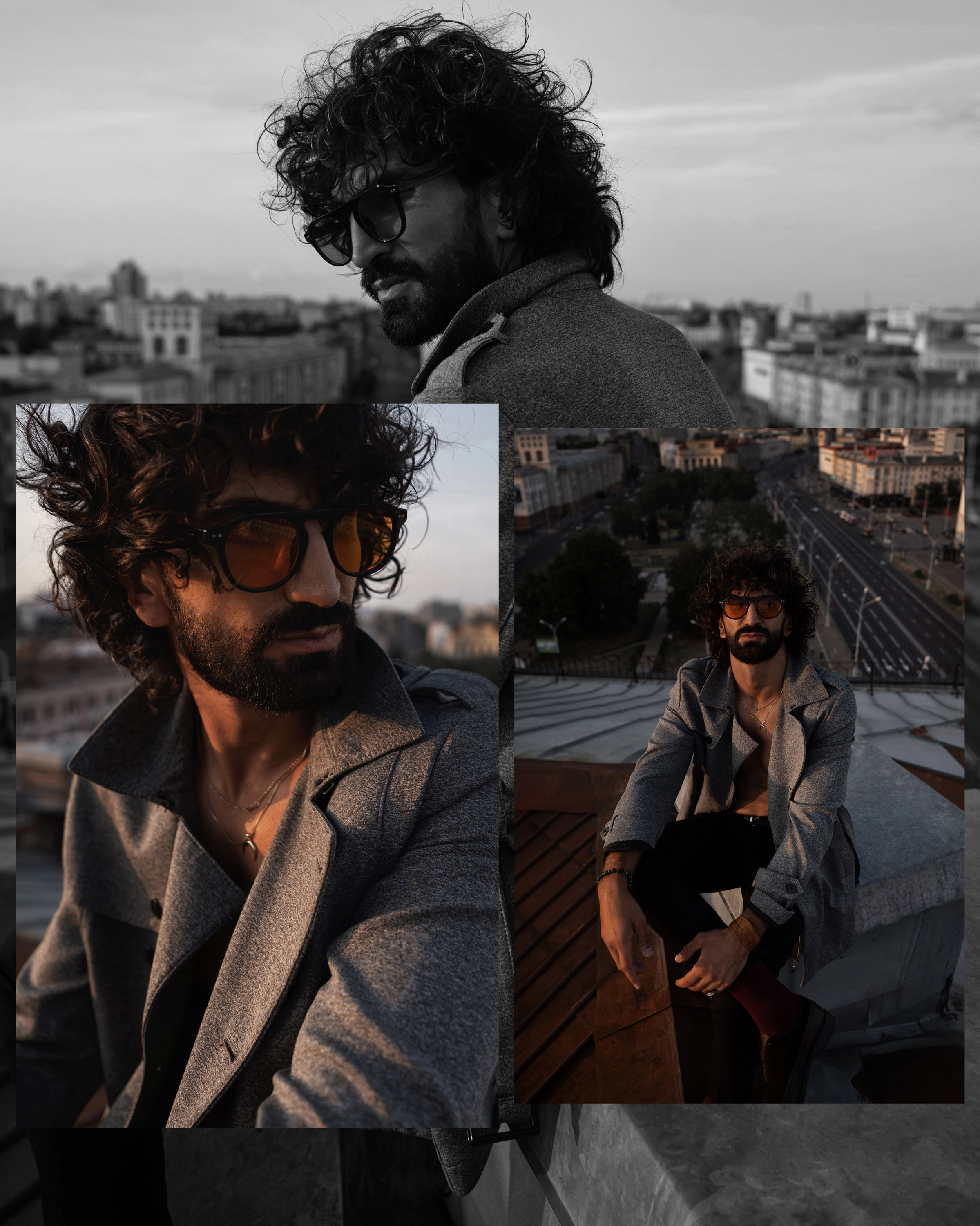 Roof. Фотограф Александр Захар. Минск, Москва, Дубай