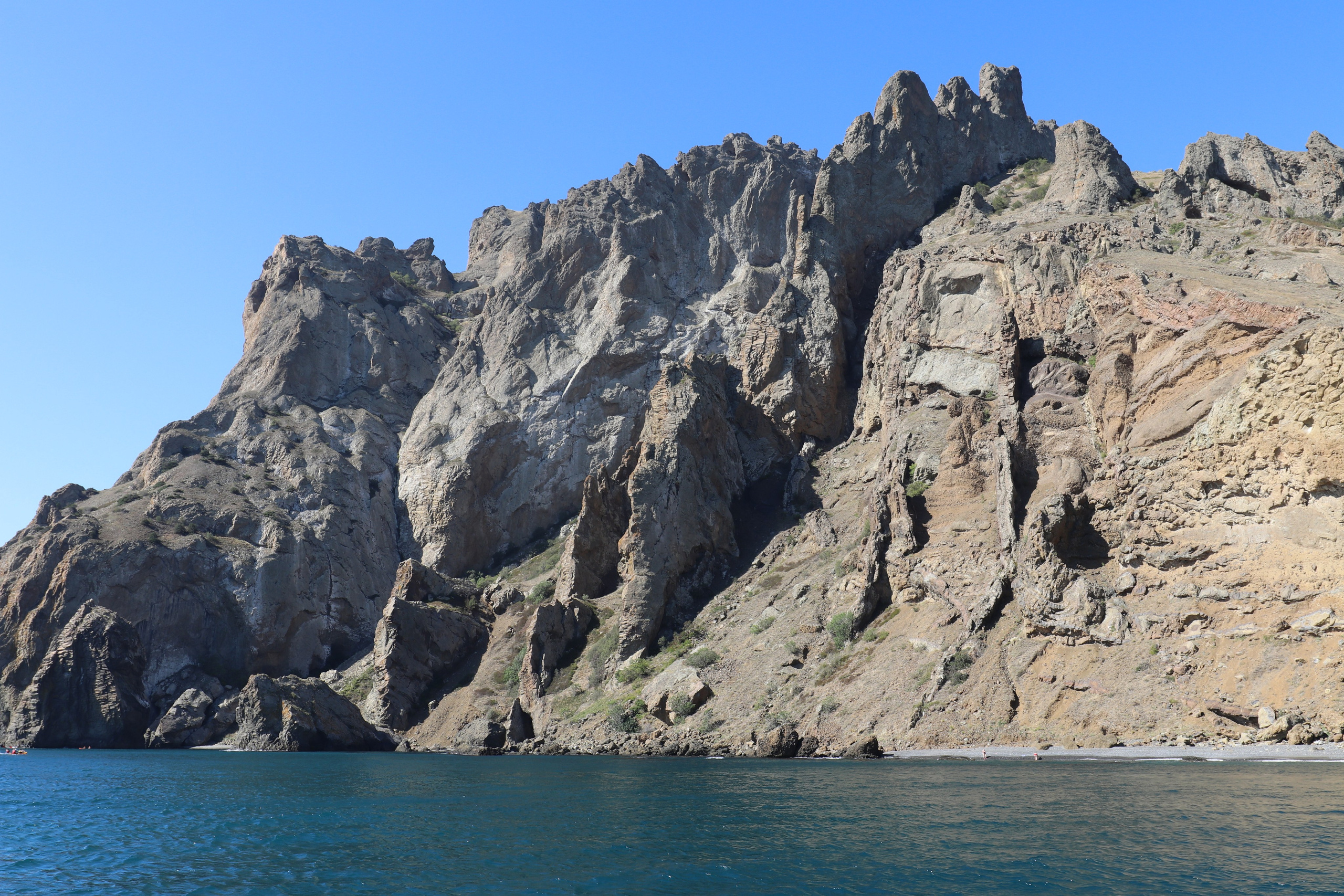 Крым. ЮБК (Судак, Карадаг, гора Клементьева, Меганом, Ильяс-Кая). Сентябрь 2020. Путешественник-фотограф из Санкт-Петербурга Татьяна Свистулина