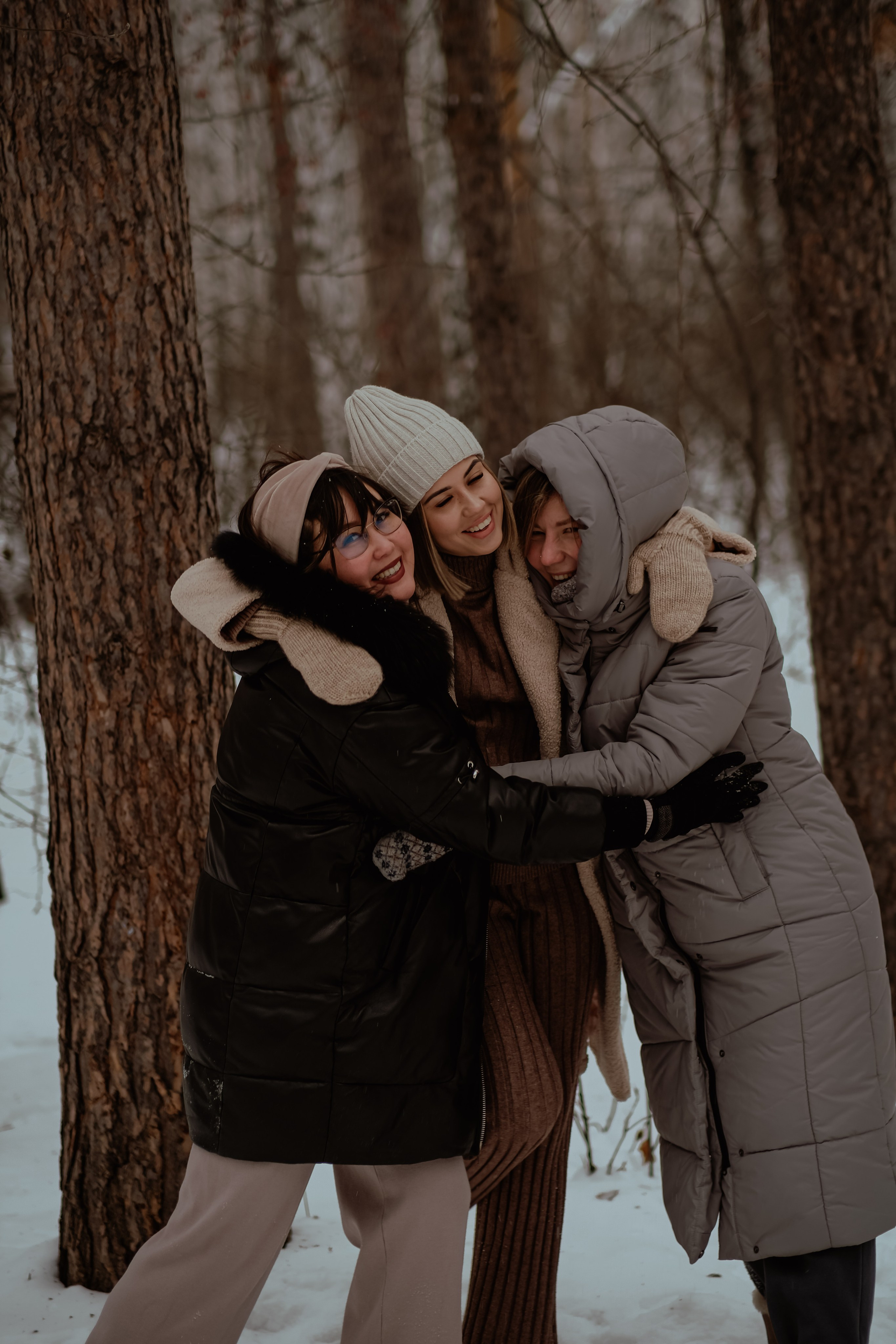 Зимняя прогулка. Свадебный фотограф Челябинск
