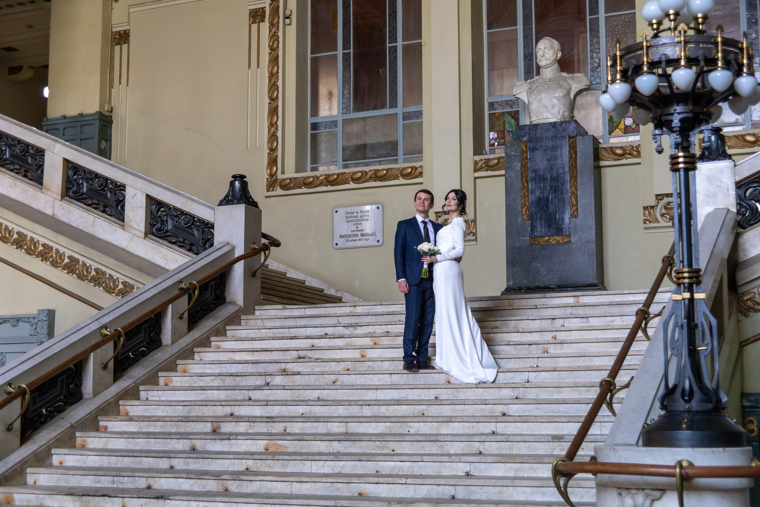 Дмитрий и Александра. Свадебный и портретный фотограф в Санкт-Петербурге Анатолий Рыбенков