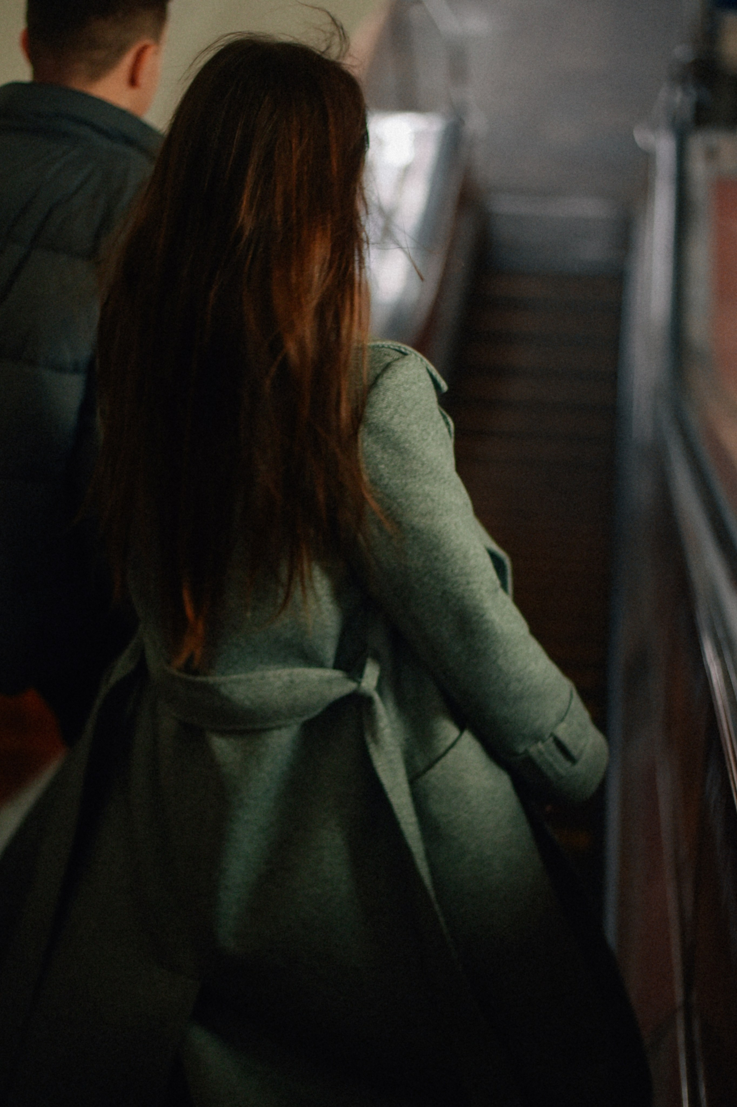 Пустое метро. Фотограф Лола Волна, город Москва