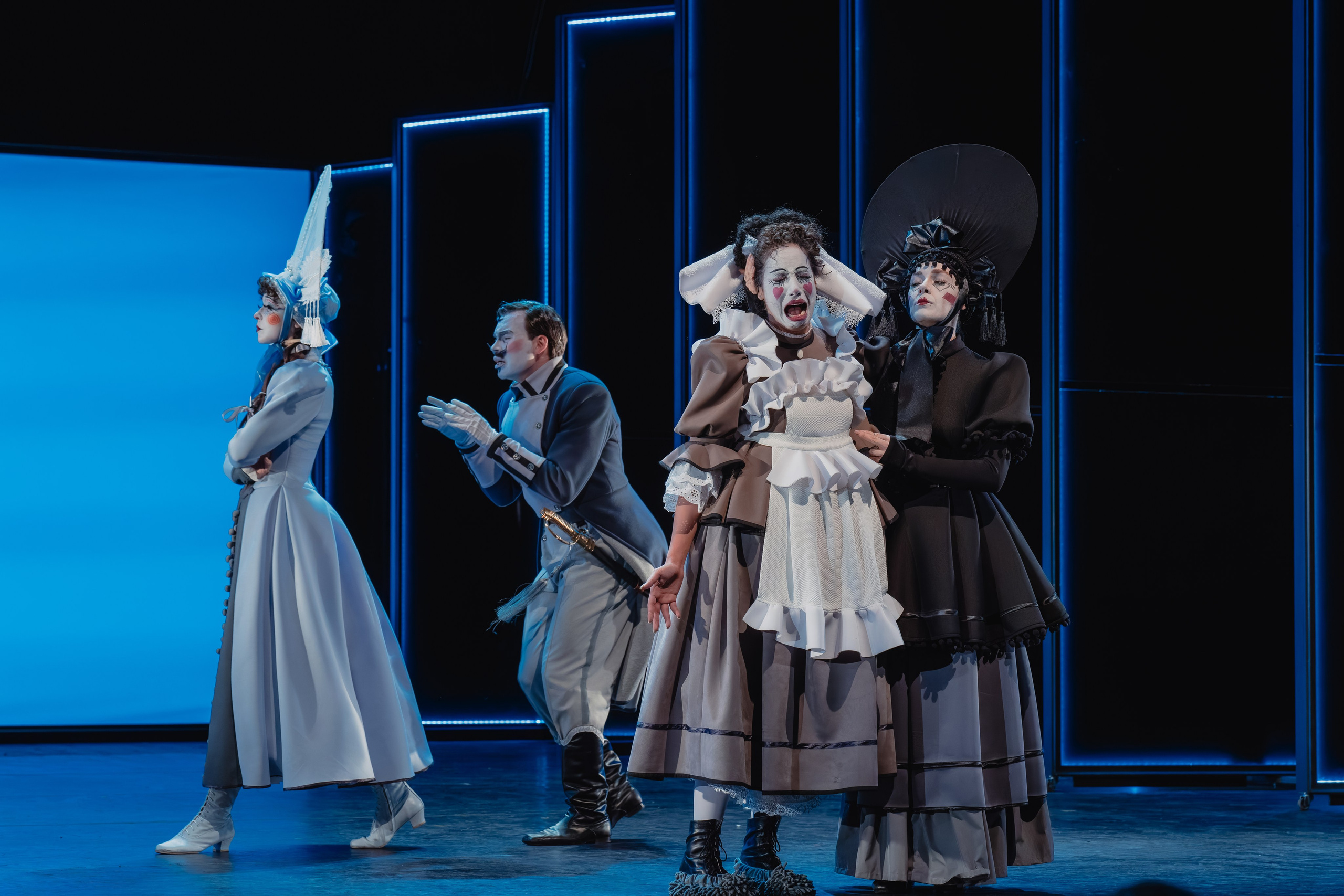 Театр Сатиры: Женитьба. Сайт фотографа Сергея Абрамова