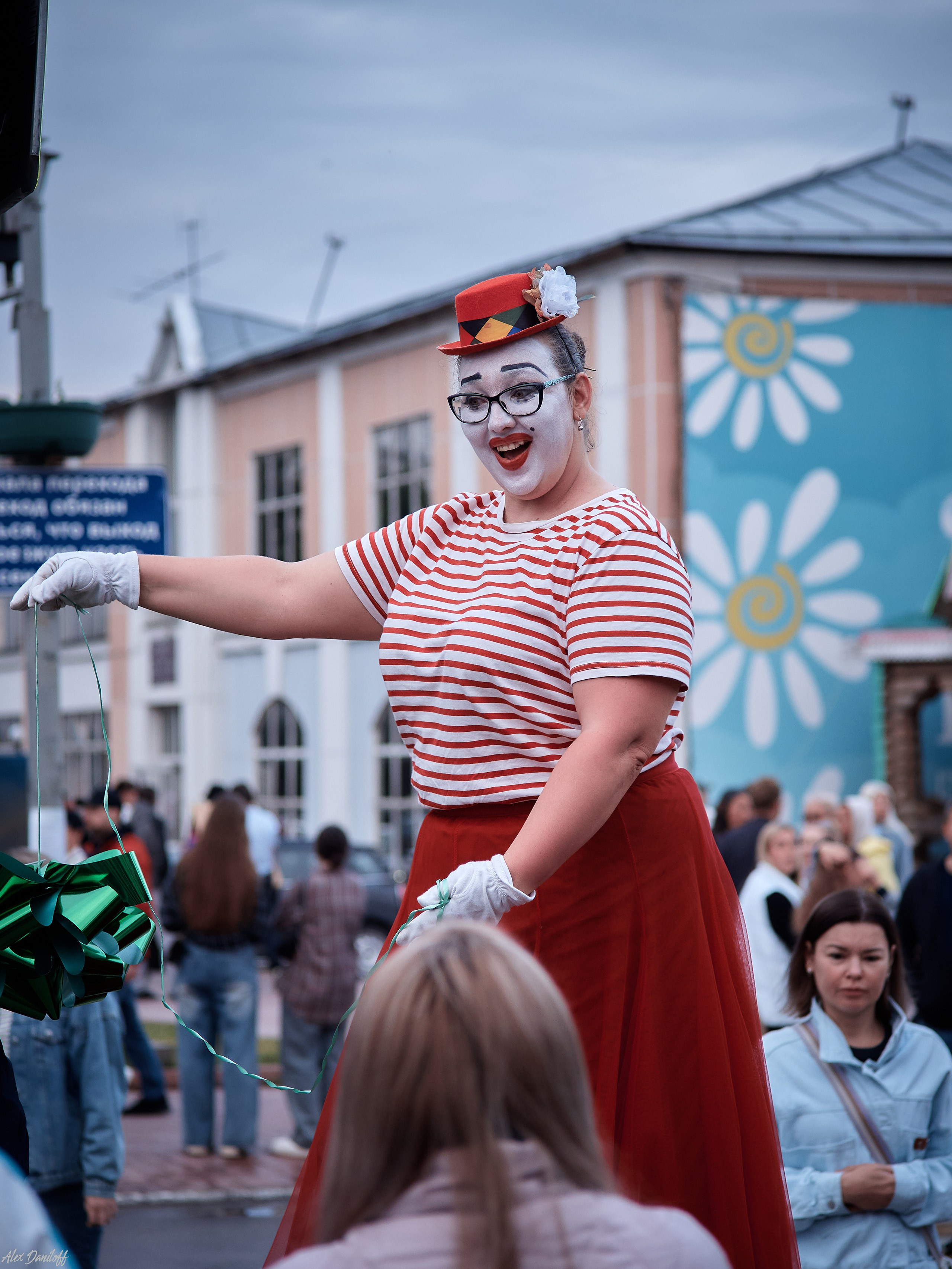 Фестиваль уличных театров 2025. Муром-Инфо. Новости культуры, образования, спорта в городе Муром