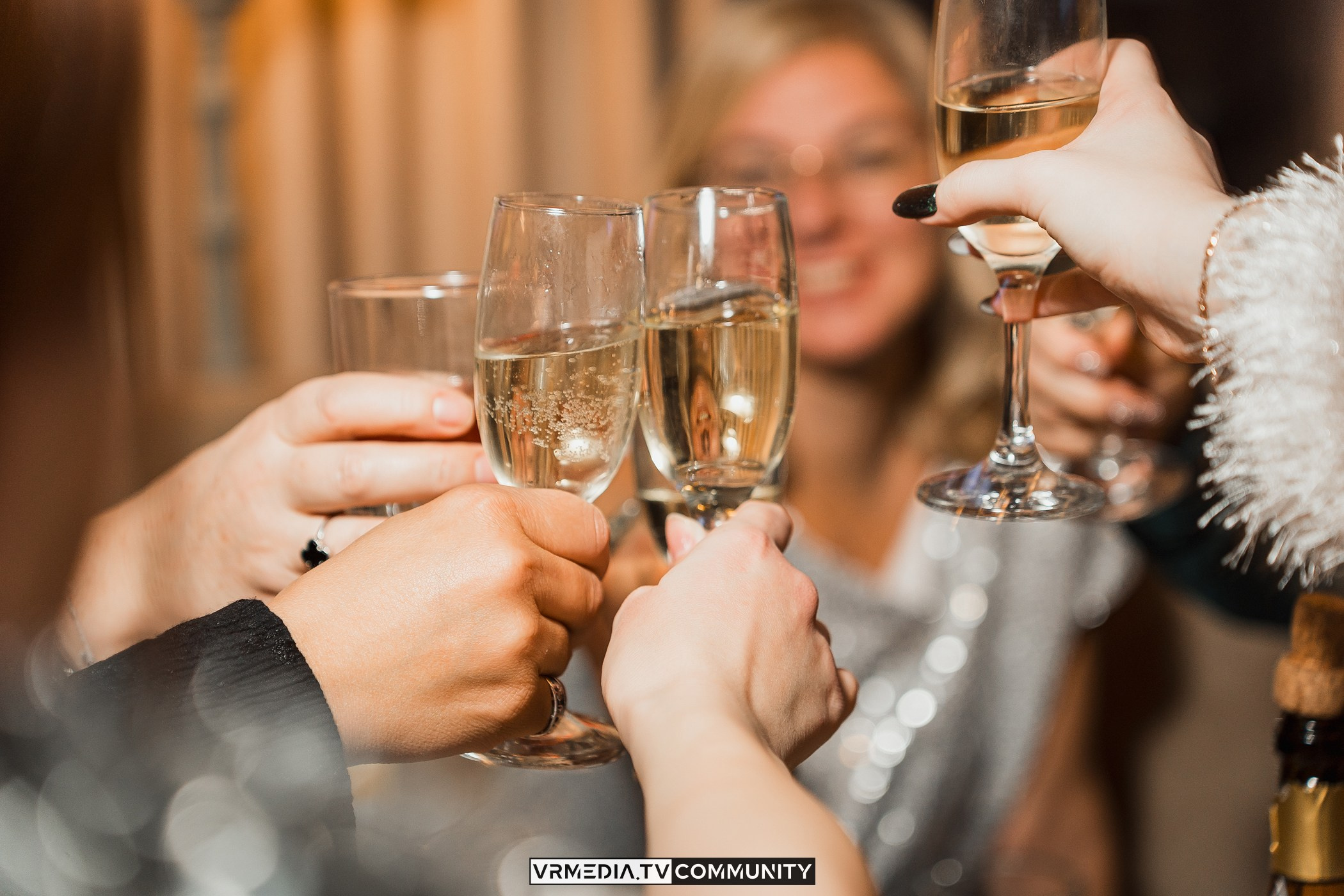 Новогодний вечер в ресторане «Мюнхен»